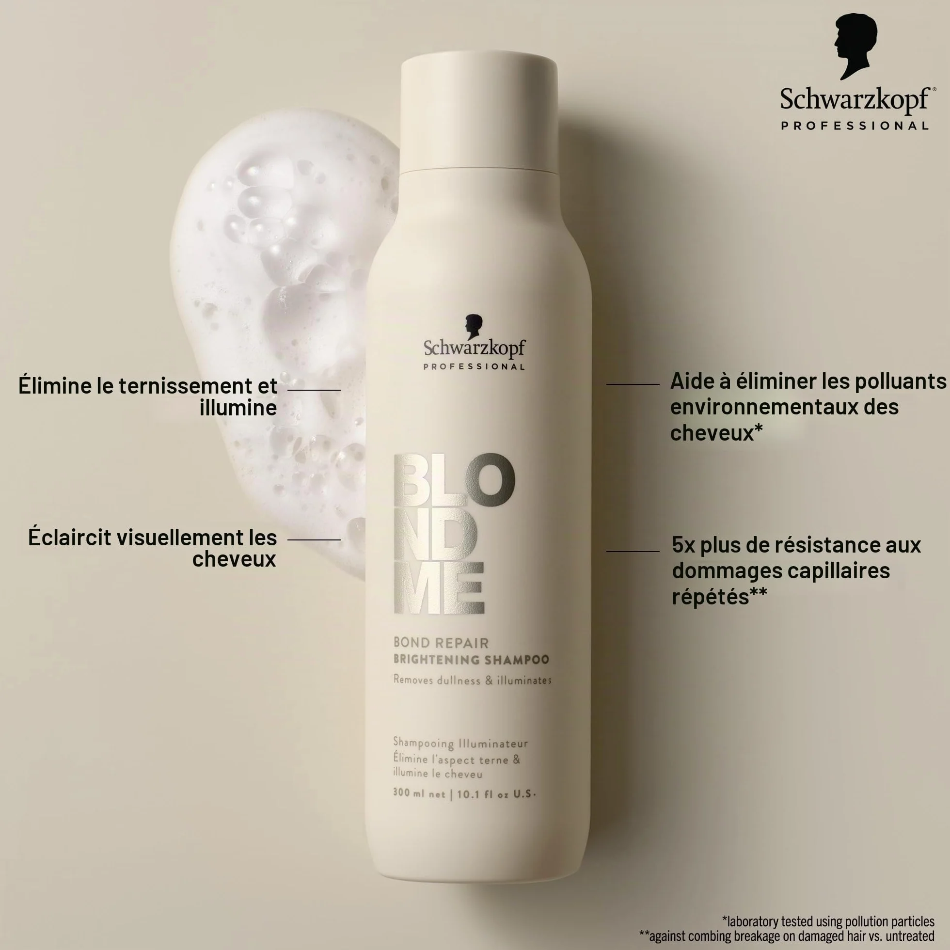 NOVA ENGEL Blondme Bond Repair Champú Iluminador 1000 ml