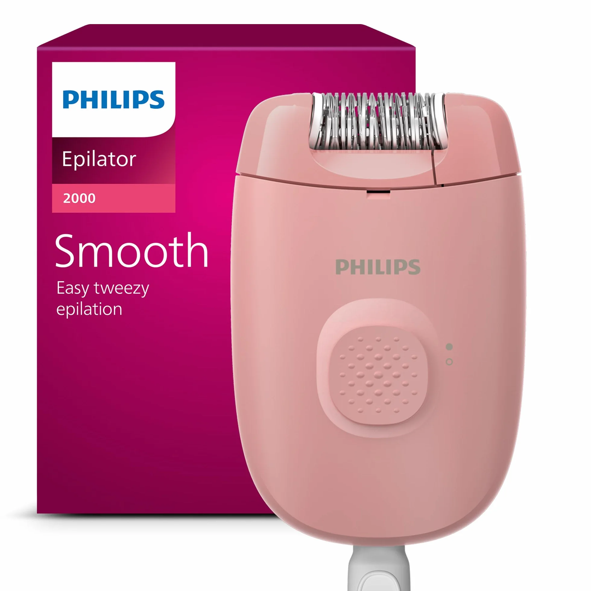 Philips Series 2000 Épilateur Filaire pour Femme BRE229/00