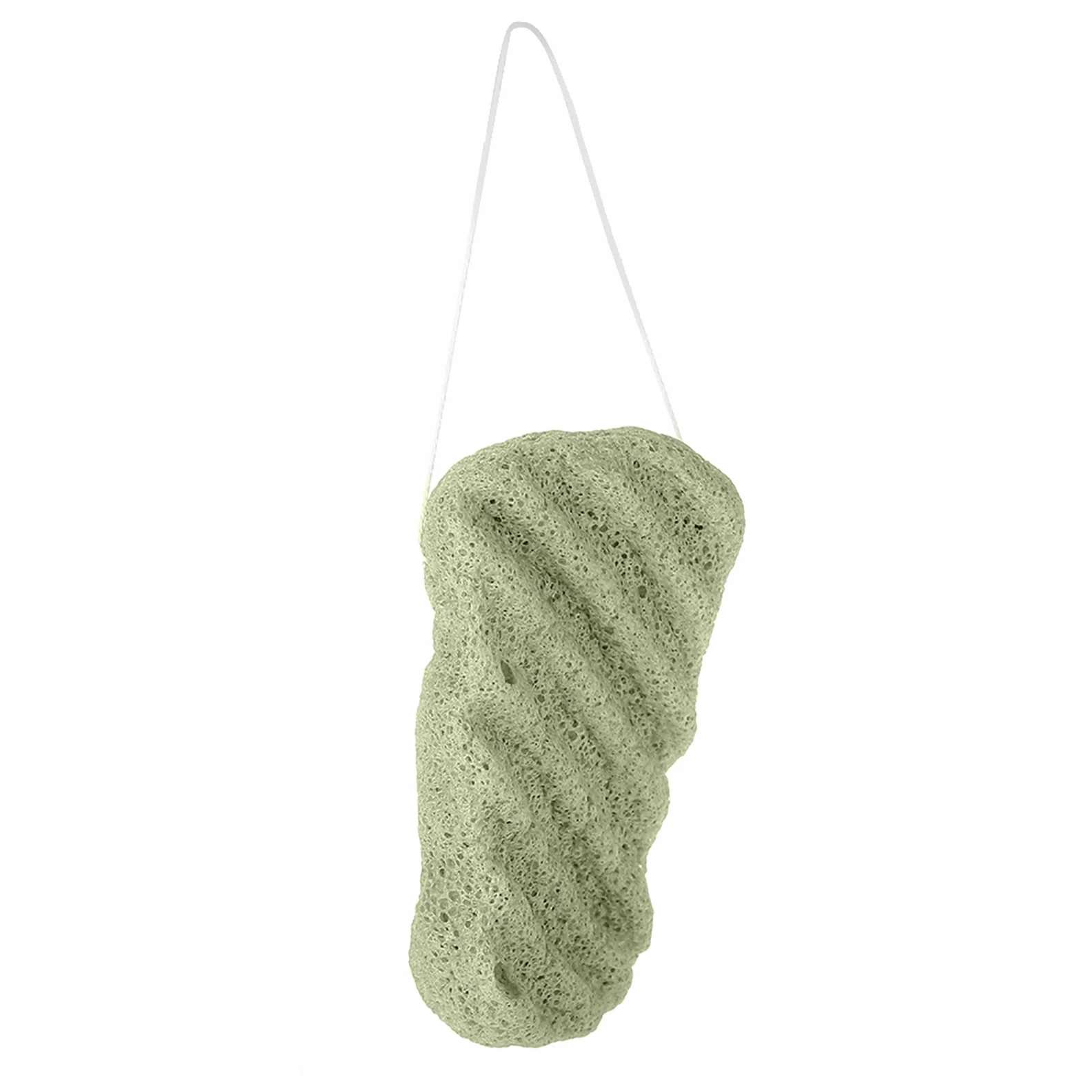 Éponge Konjac Corps Visage Exfoliant Doux Taille Grande Nettoyage Profond
