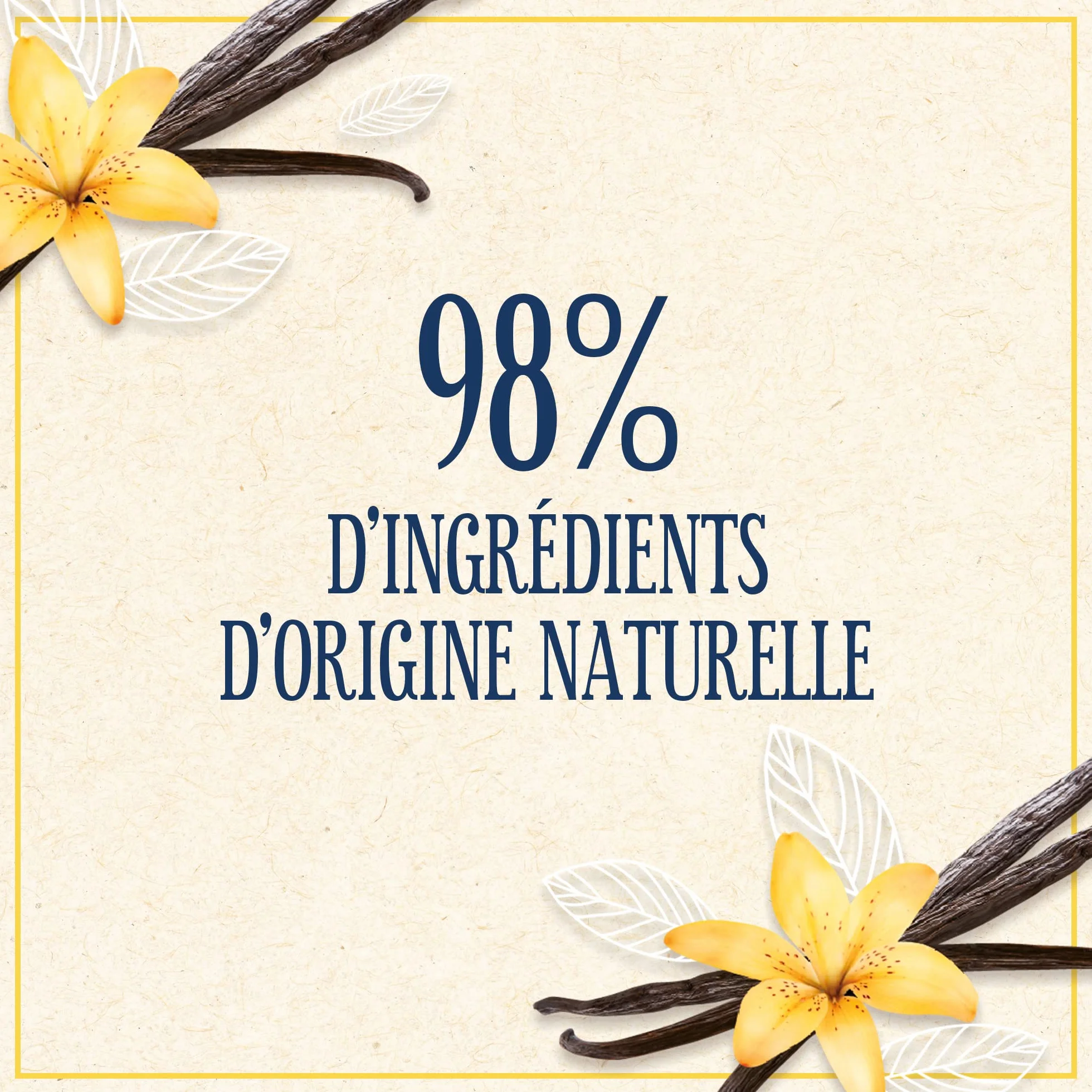 Le Petit Marseillais Savon Extra Doux Vanille 4x100g Solide Mains Corps 98% Ingrédients Naturels Emballage Papier Recyclable