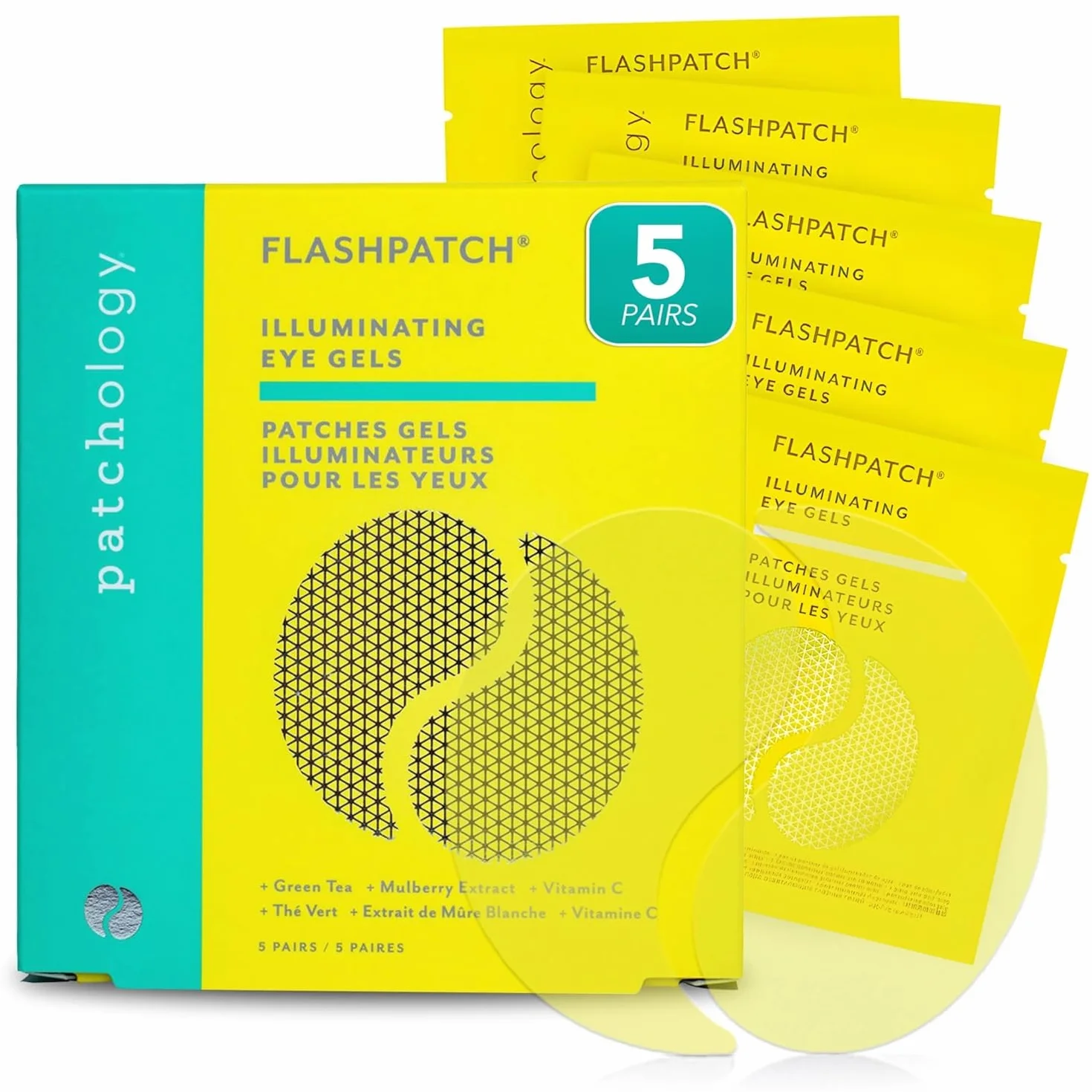 Patchology FlashPatch Illuminating Eye Gel