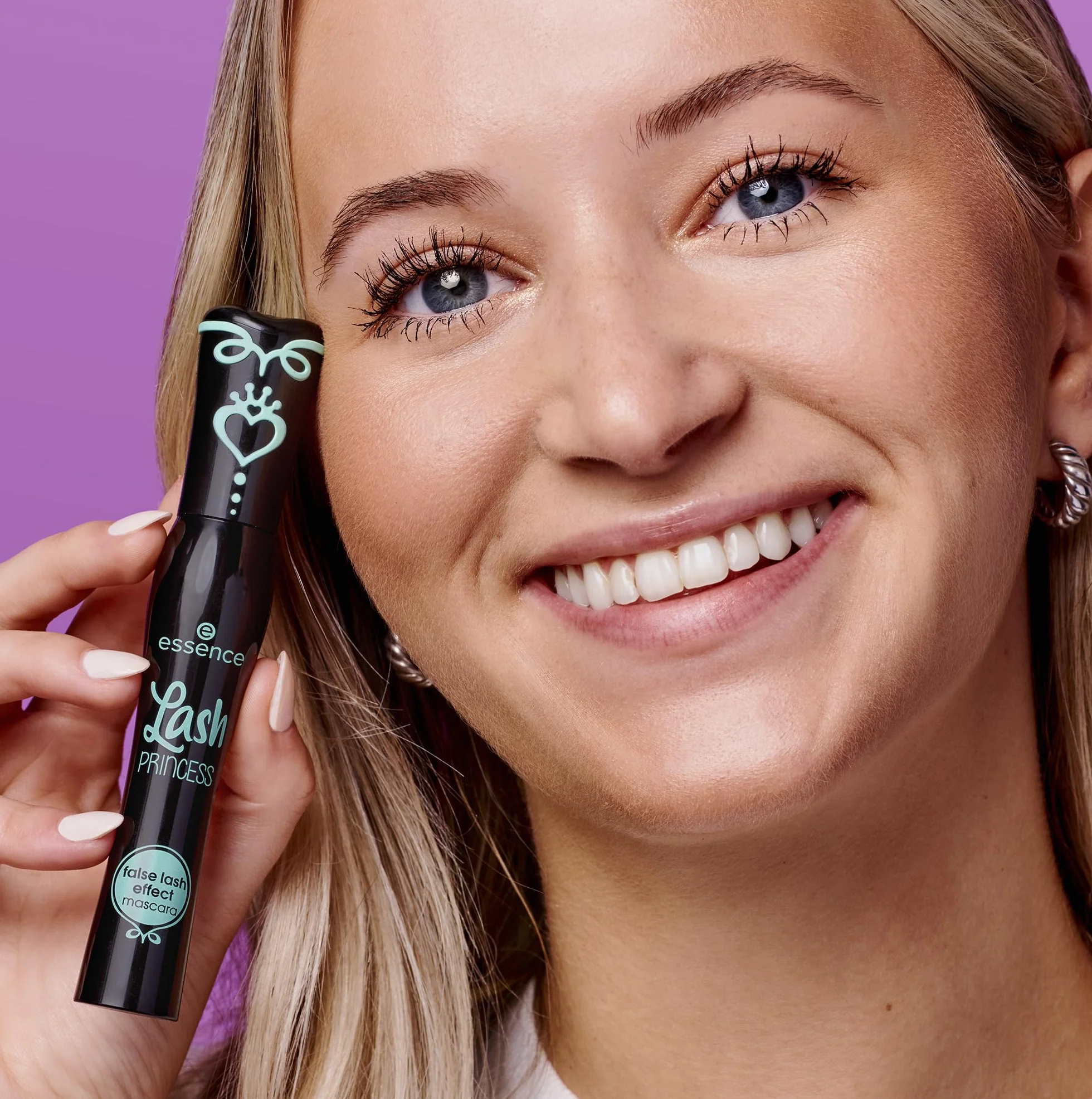 essence Lash PRINCESS false lash effect mascara 12 ml Volumen-Wimperntusche vegane Kosmetik