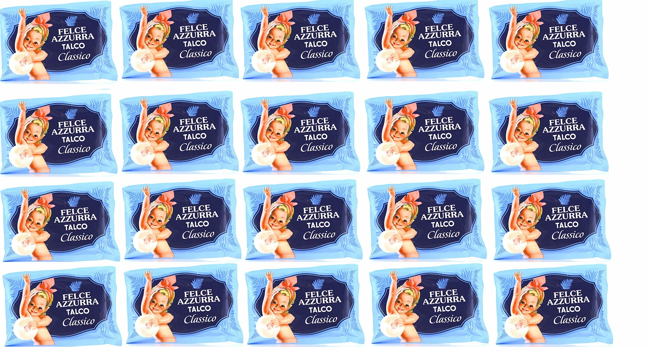 Felce Azzurra Talc Classique Corps En Poudre 100gr