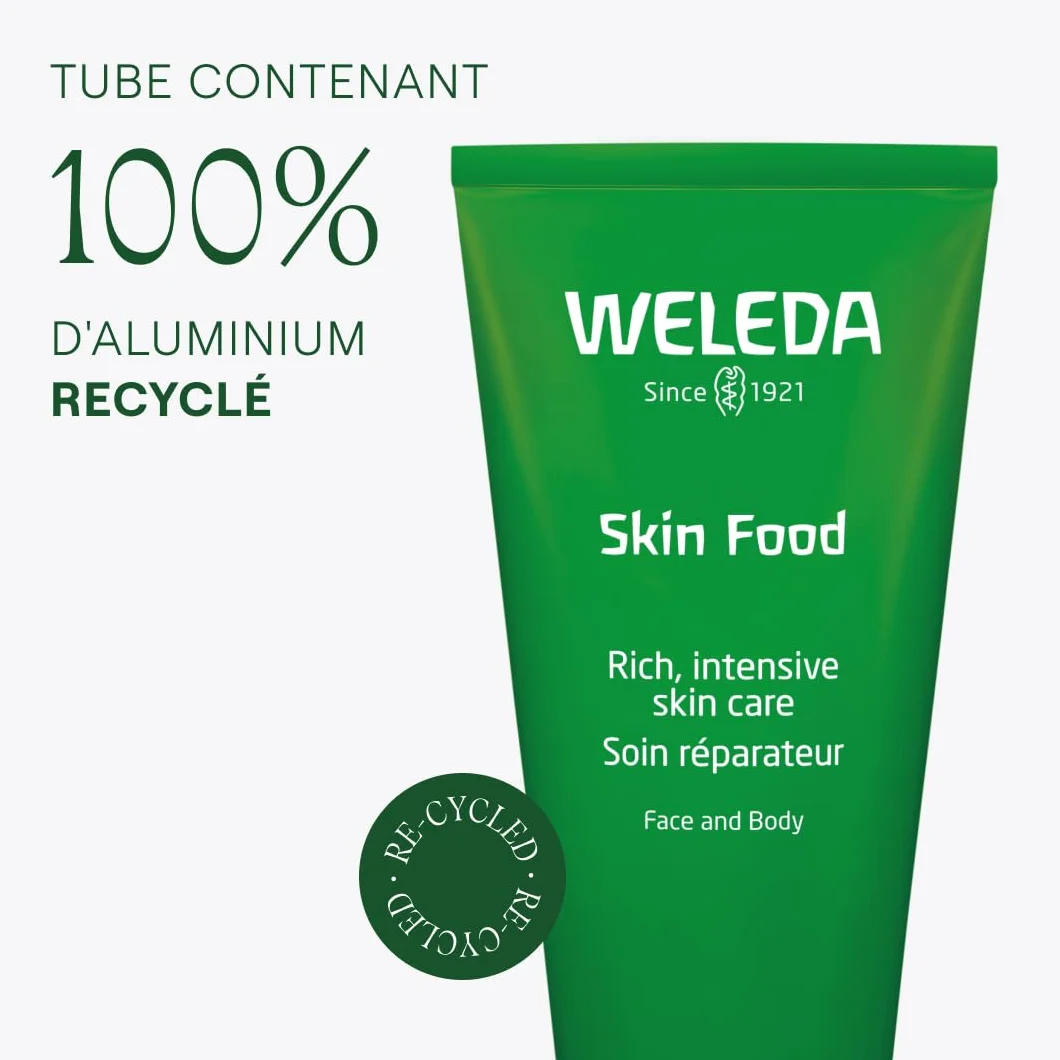 WELEDA Skin Food Soin Réparateur Visage et Corps Peau Très Sèche 75ml