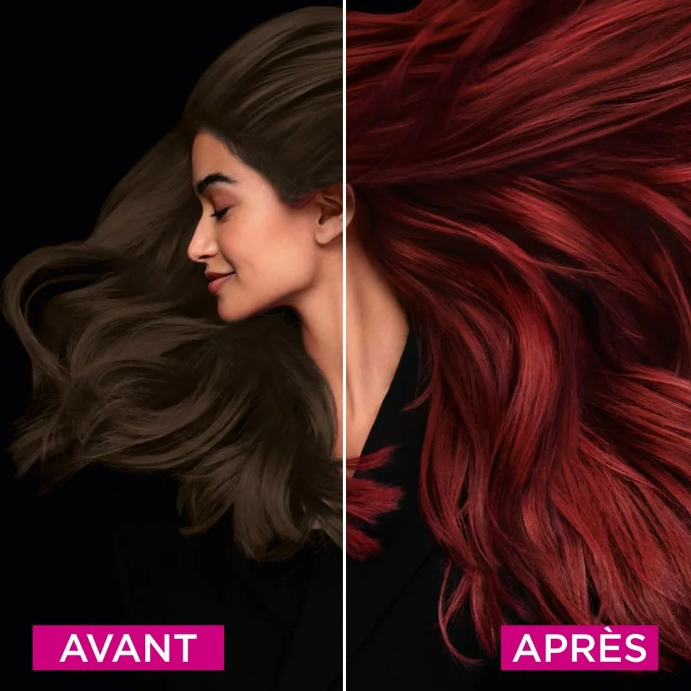 Garnier Olia Coloration Permanente Marron Glacé 4.15 Sans Ammoniaque Huiles Naturelles