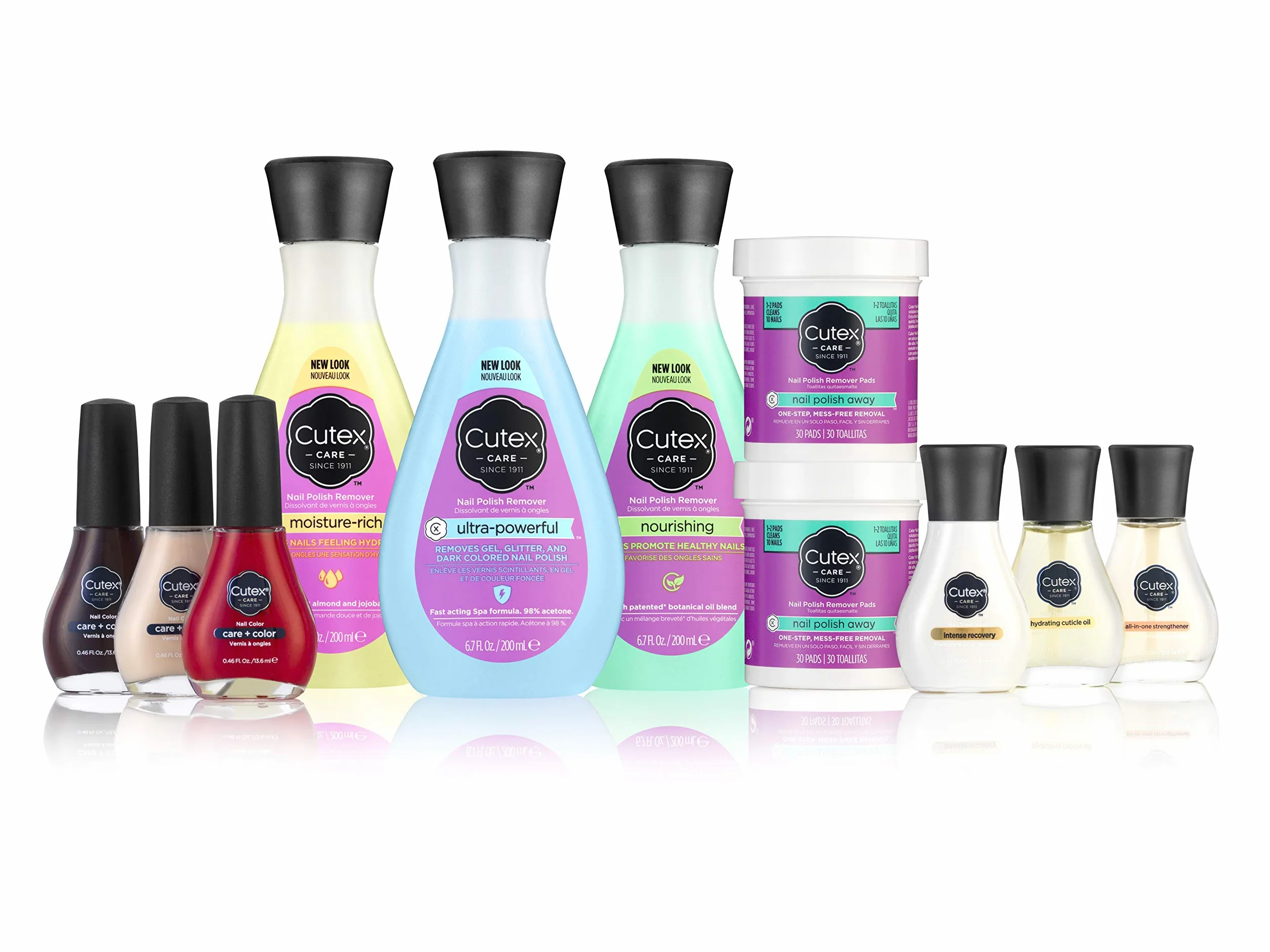 Cutex Traitement pour les ongles Intense Recovery 13.6ml