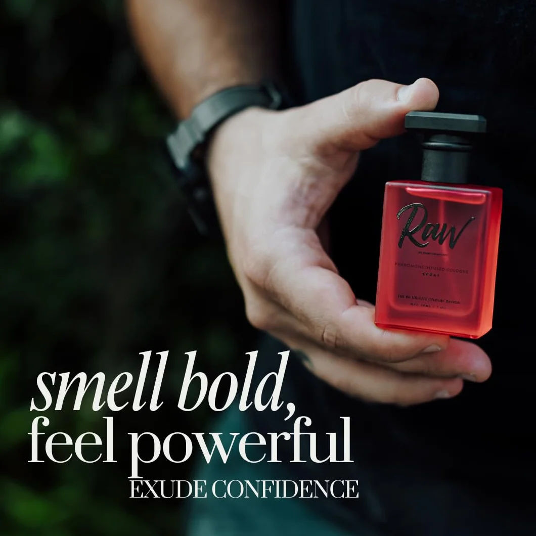 Raw by RawChemistry Eau de Cologne infusée aux phéromones pour homme 30 ml