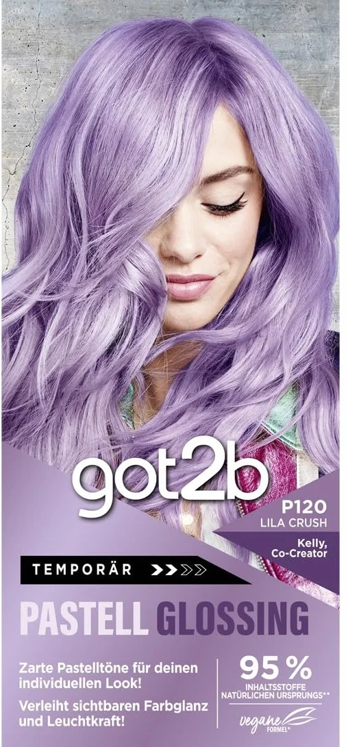 Got2B P120 Purple Crush Pastel Coloration Cheveux Lot de 3