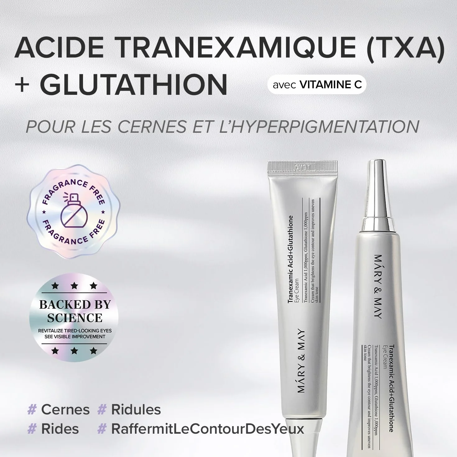 Mary&May Tranexamic Acid Glutathion Eye Cream 30g