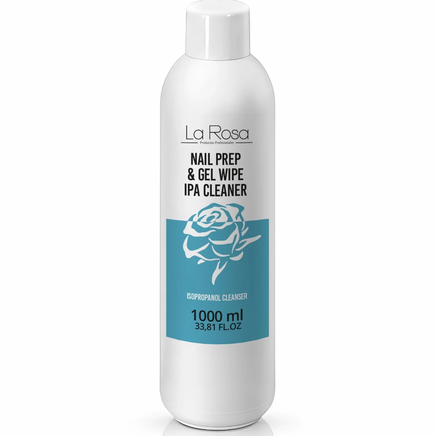 LaRosa Nail CLEANER Ongles Degraissant 1000 ml IPA Cleaner Isopropanol Désinfectant