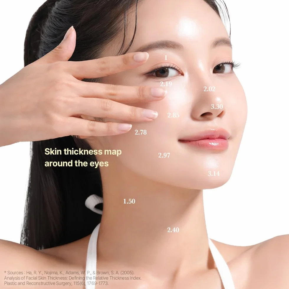 Bean Mixsoon Triple protéines de haricot & Vitamine C complexe fermenté RE breveté masque yeux hydrogel 60 unités
