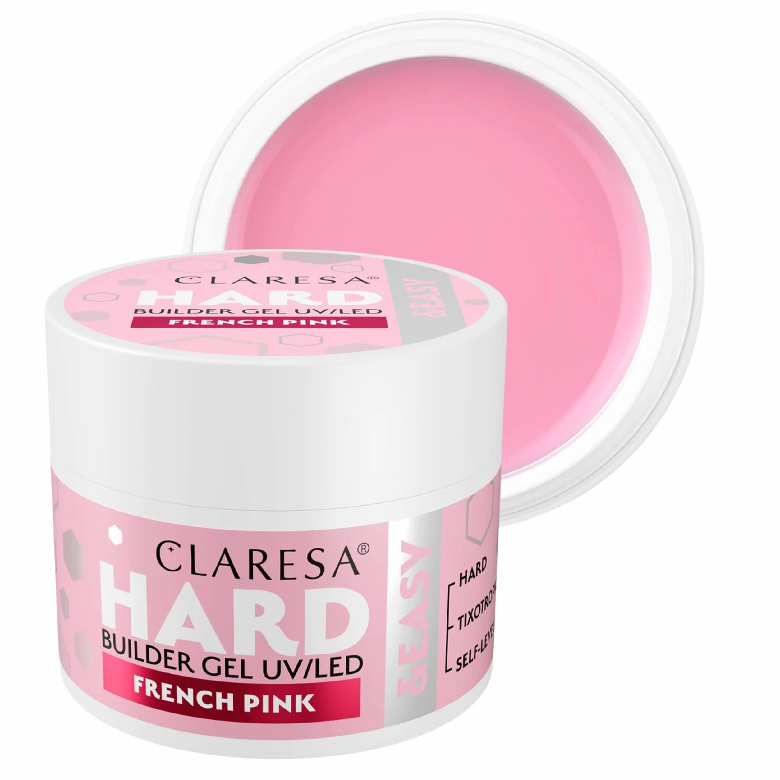 Gel de construction Hard&Easy French Pink 45 g