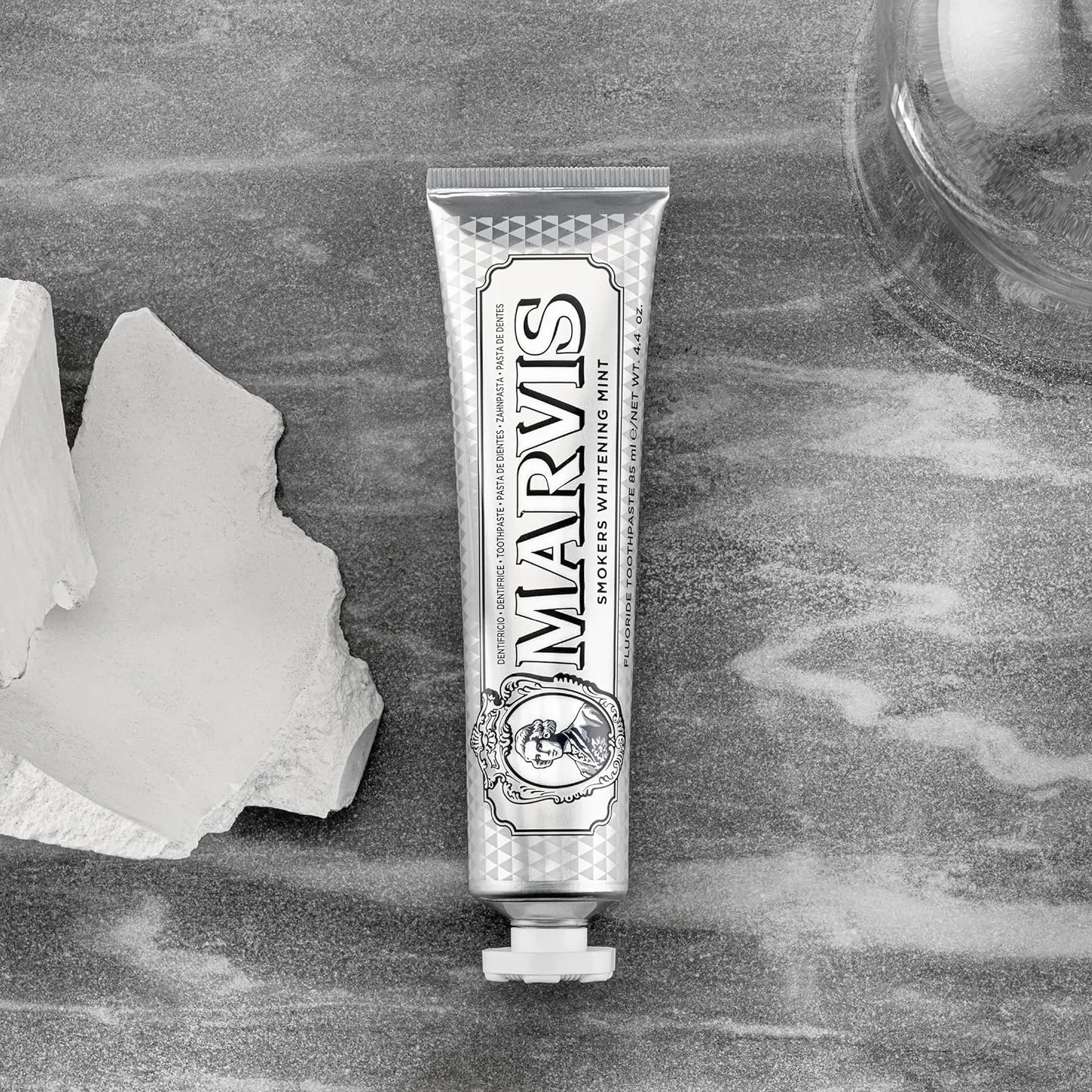 Marvis Dentifrice blanchissant pour fumeurs Menthe 85 ml