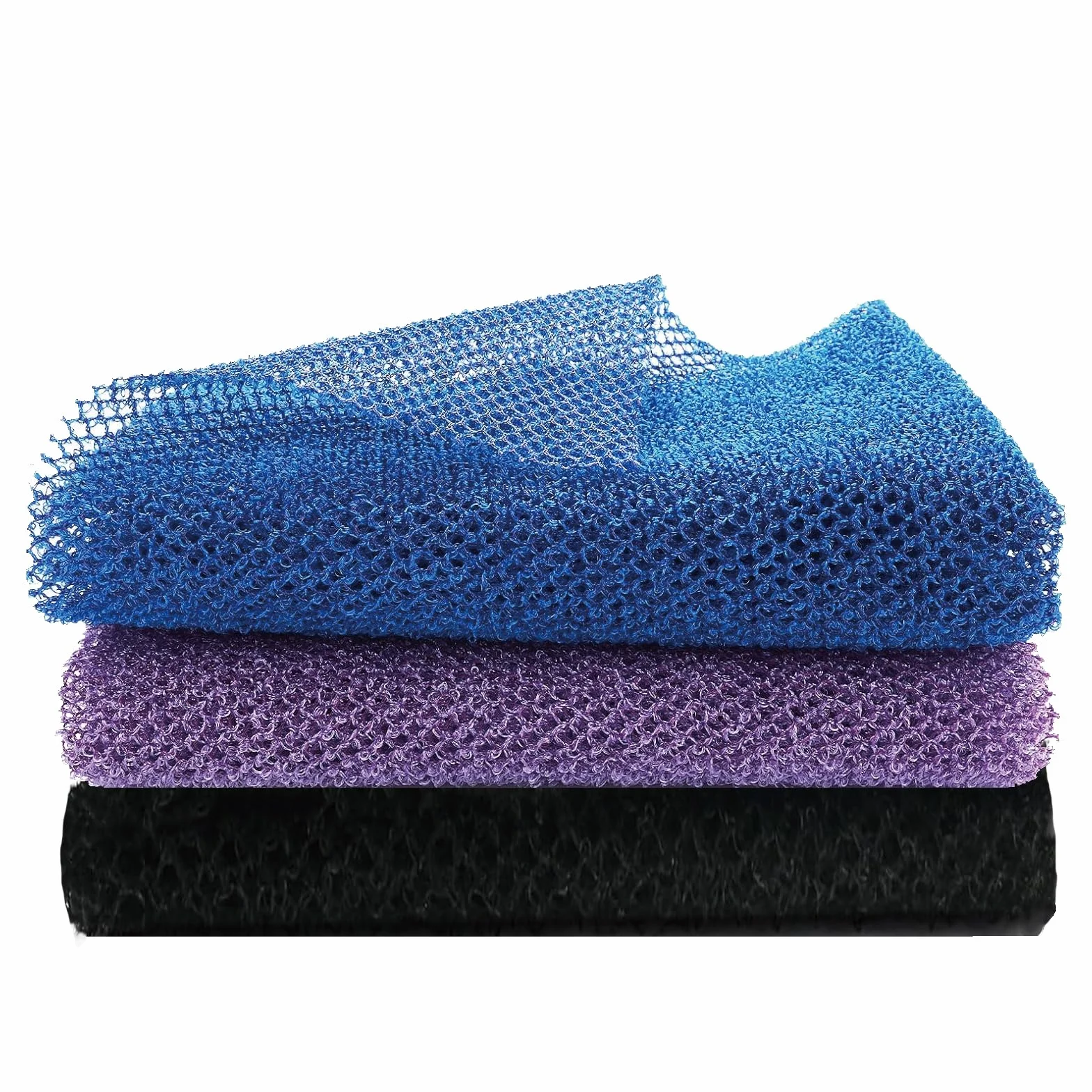 African Net Sponge Exfoliant Corps Filet de Douche Gommage Corps