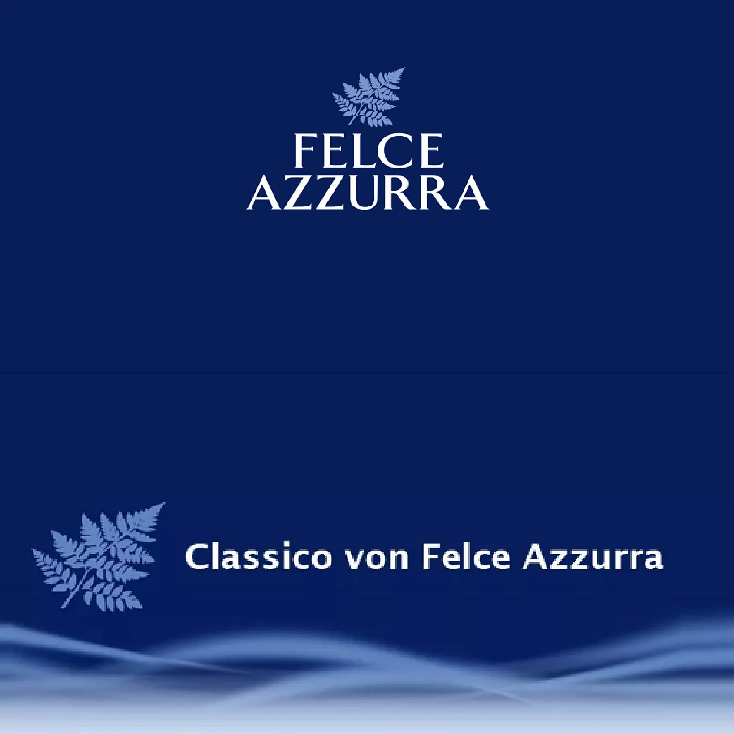 Felce Azzurra Bain moussant Original, 650 ml (Lot de 6)