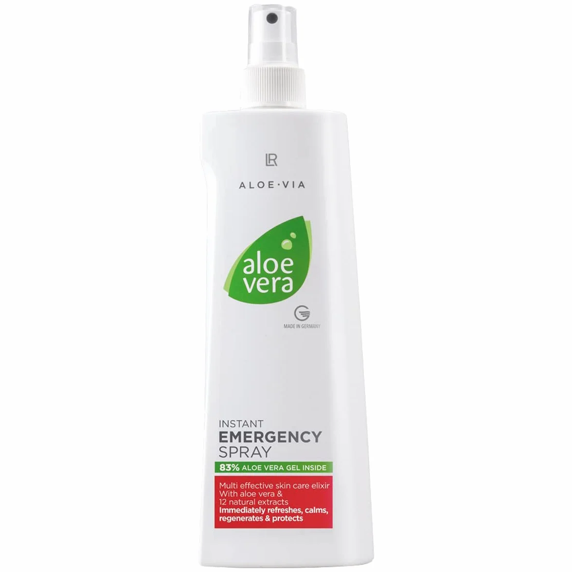 Spray d'urgence rapide à l'aloe vera - 400 ml