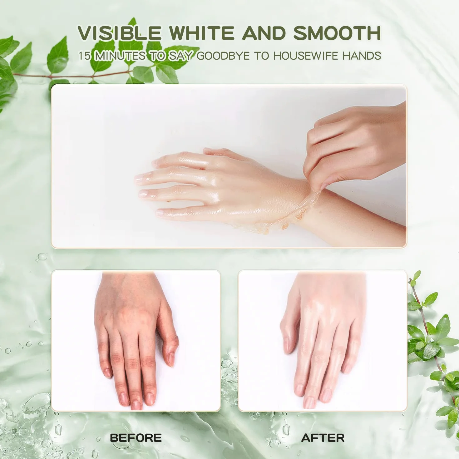 VIOLA HOUSE Masque pour les mains exfoliant hydratant 150g Avocado & Aloe