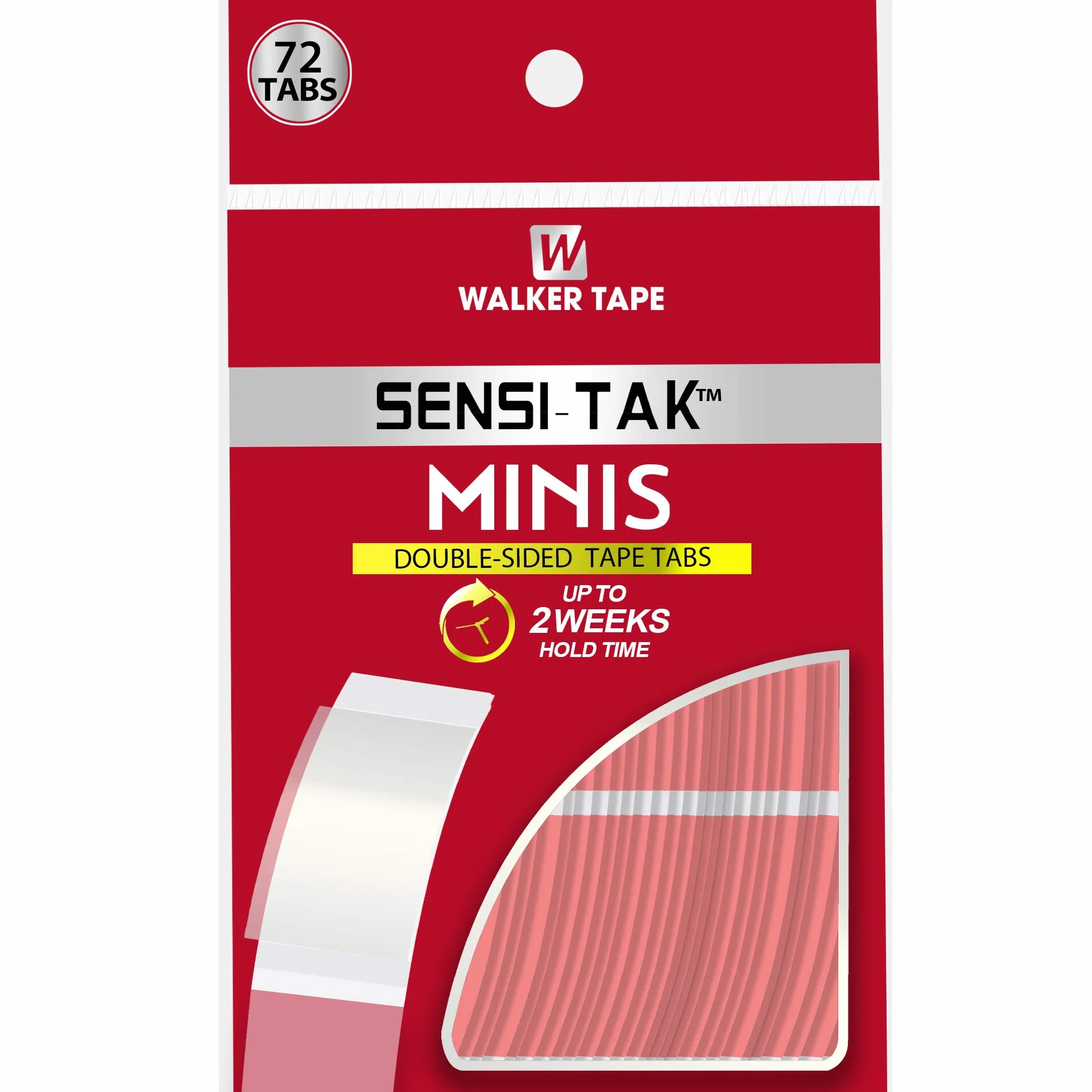 Sensi Tak Minis Lot de 72 pastilles adhésives double face