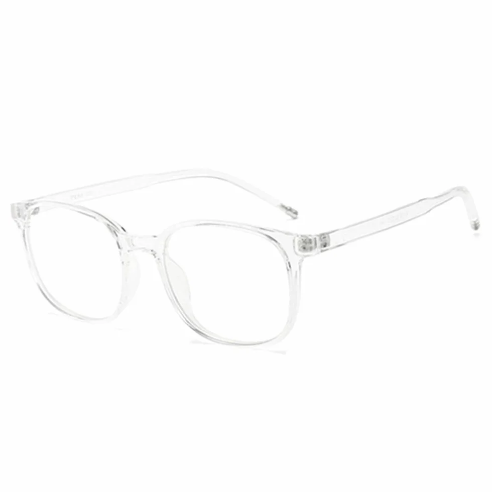Lunettes Anti Lumière Bleue Gaming Ordinateur Monture TR90 Ultra Légère Verres Transparent Anti Fatigue Filtre UV400 Anti-rayonnement Homme Femme