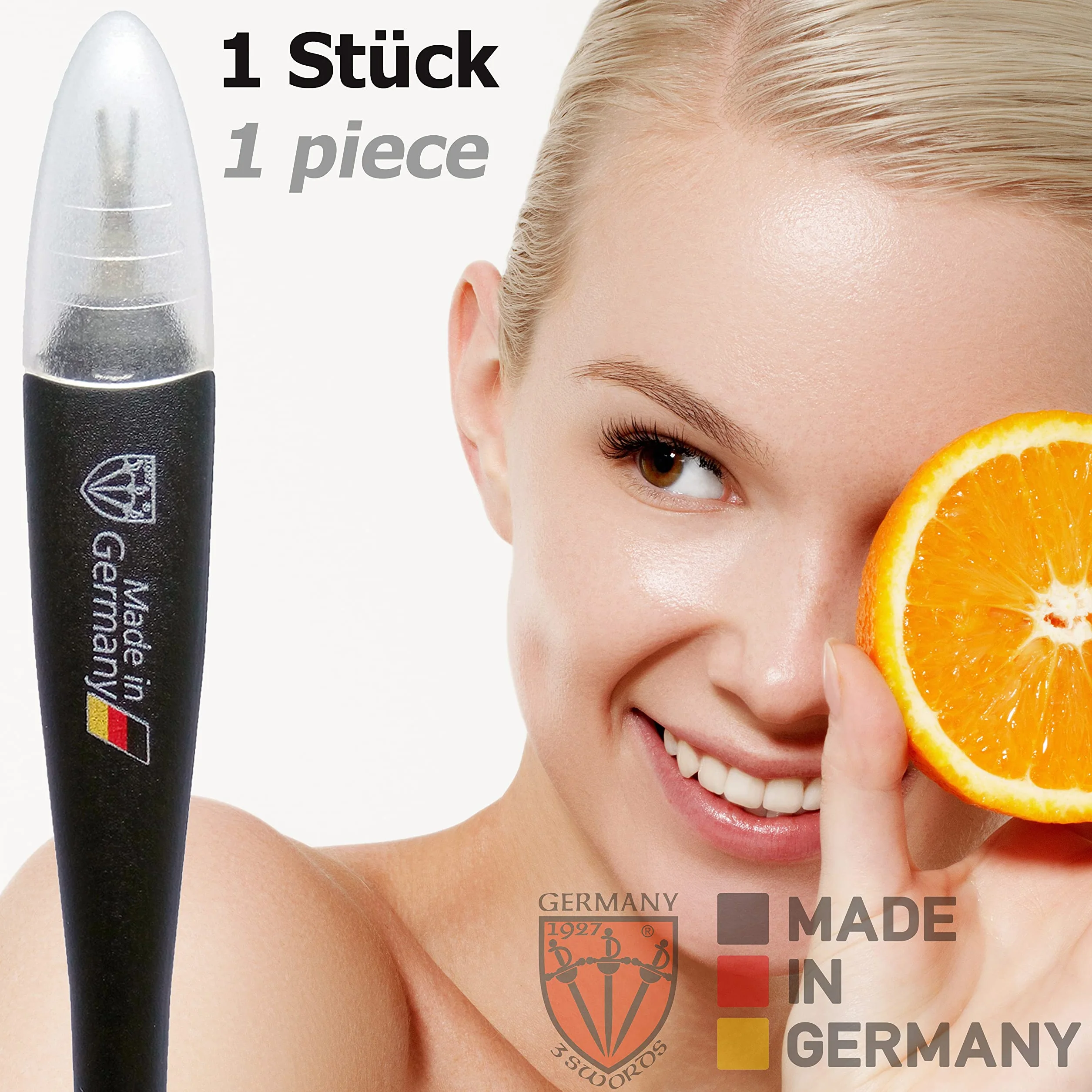3 Swords Germany coupe-cuticules 1 pièce manucure pédicure