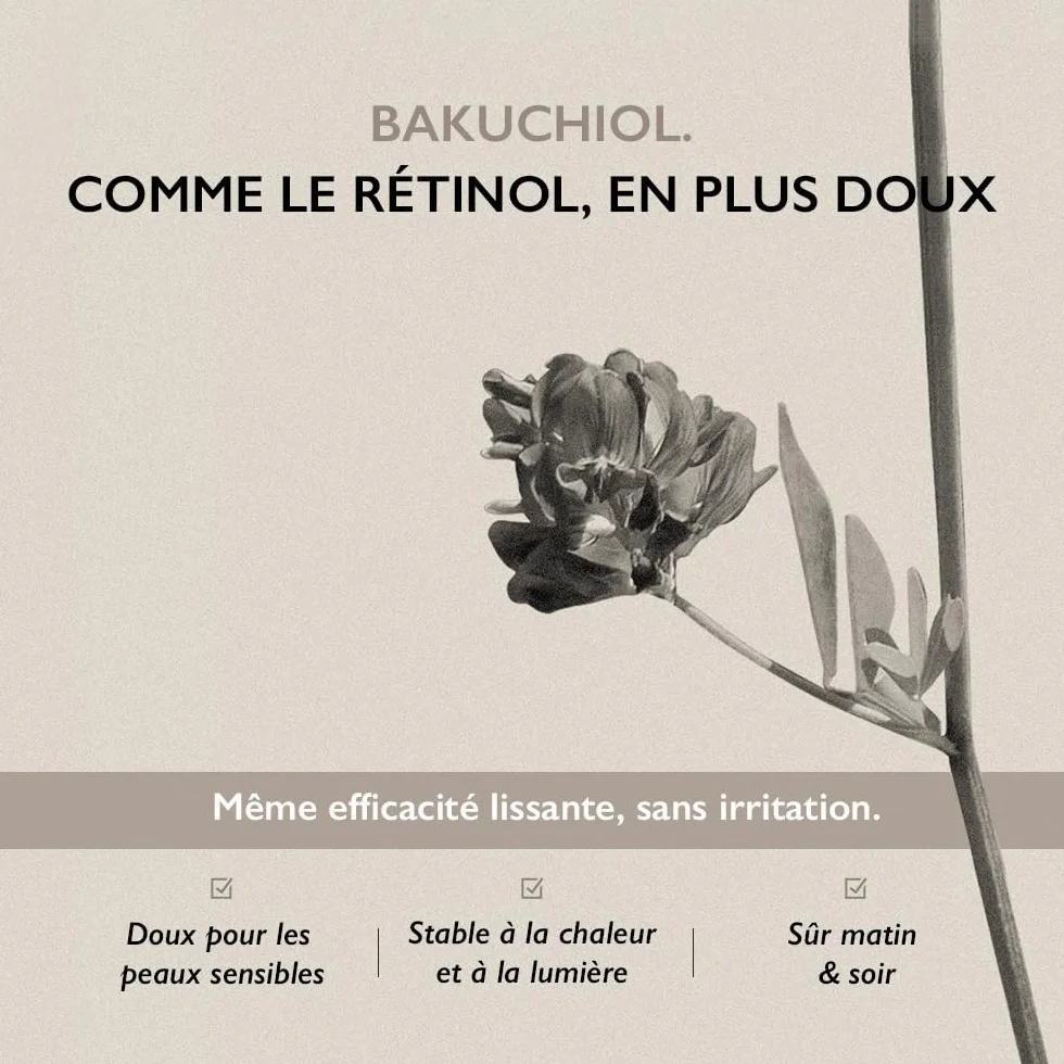 HARUHARU Wonder Black Rice Bakuchiol Crème contour des yeux 20 ml Anti rides alternative naturelle au rétinol