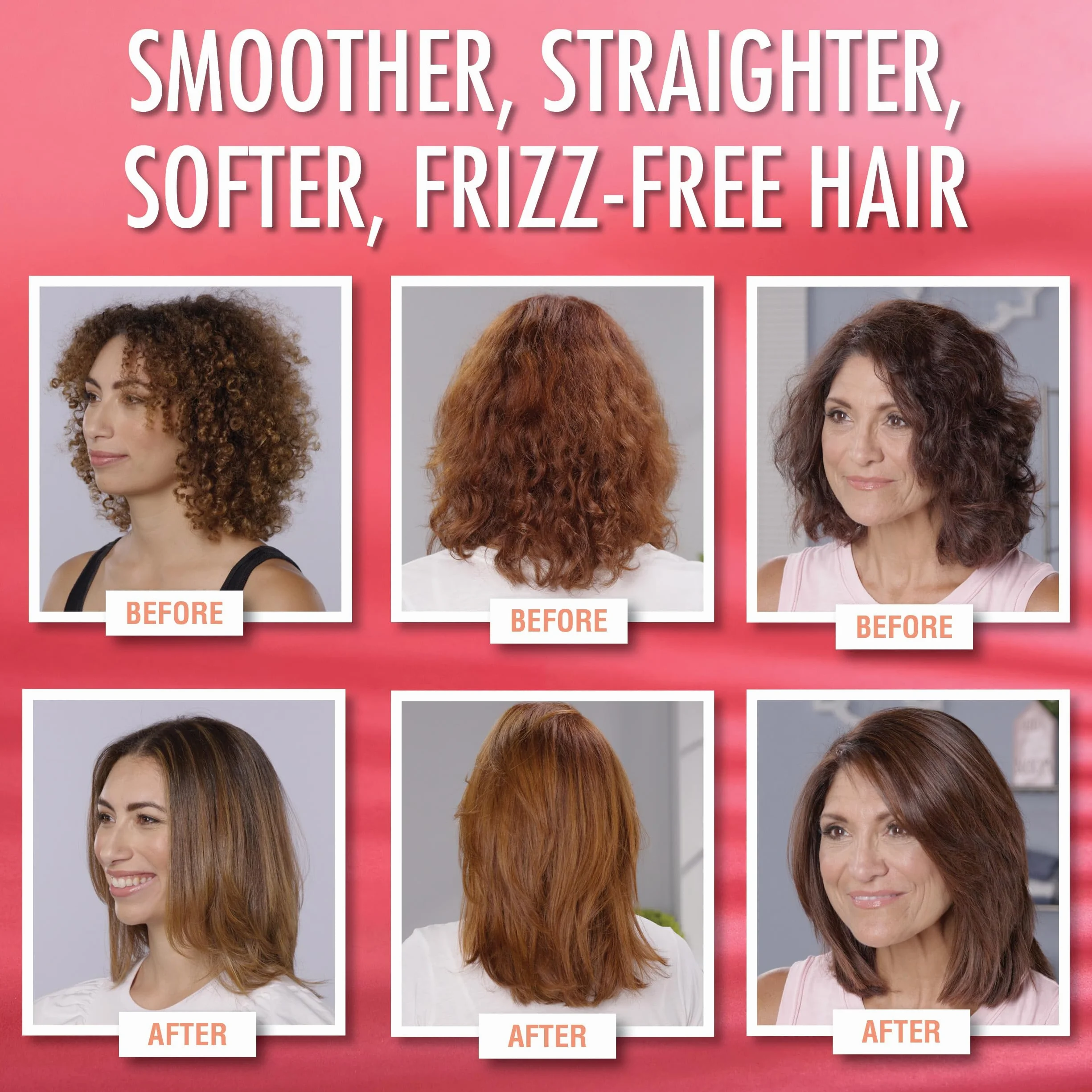 Kit de traitement à la kératine pour défrisage et brushing Brazilian Straight 100 ml