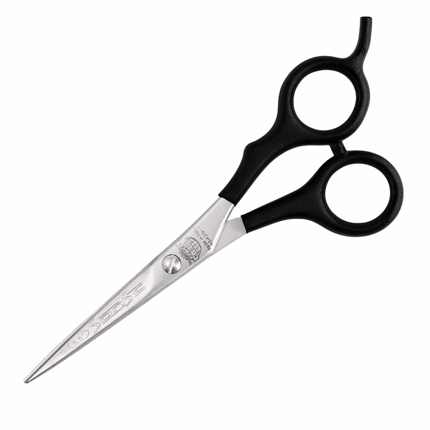 Kiepe 2115 Sonic Ciseaux de Coiffure Professionnels 5.5 Pouces – Ciseaux de coupe ergonomiques en acier inoxydable avec poignée semi-offset, Made in Italy pour salon et usage à domicile