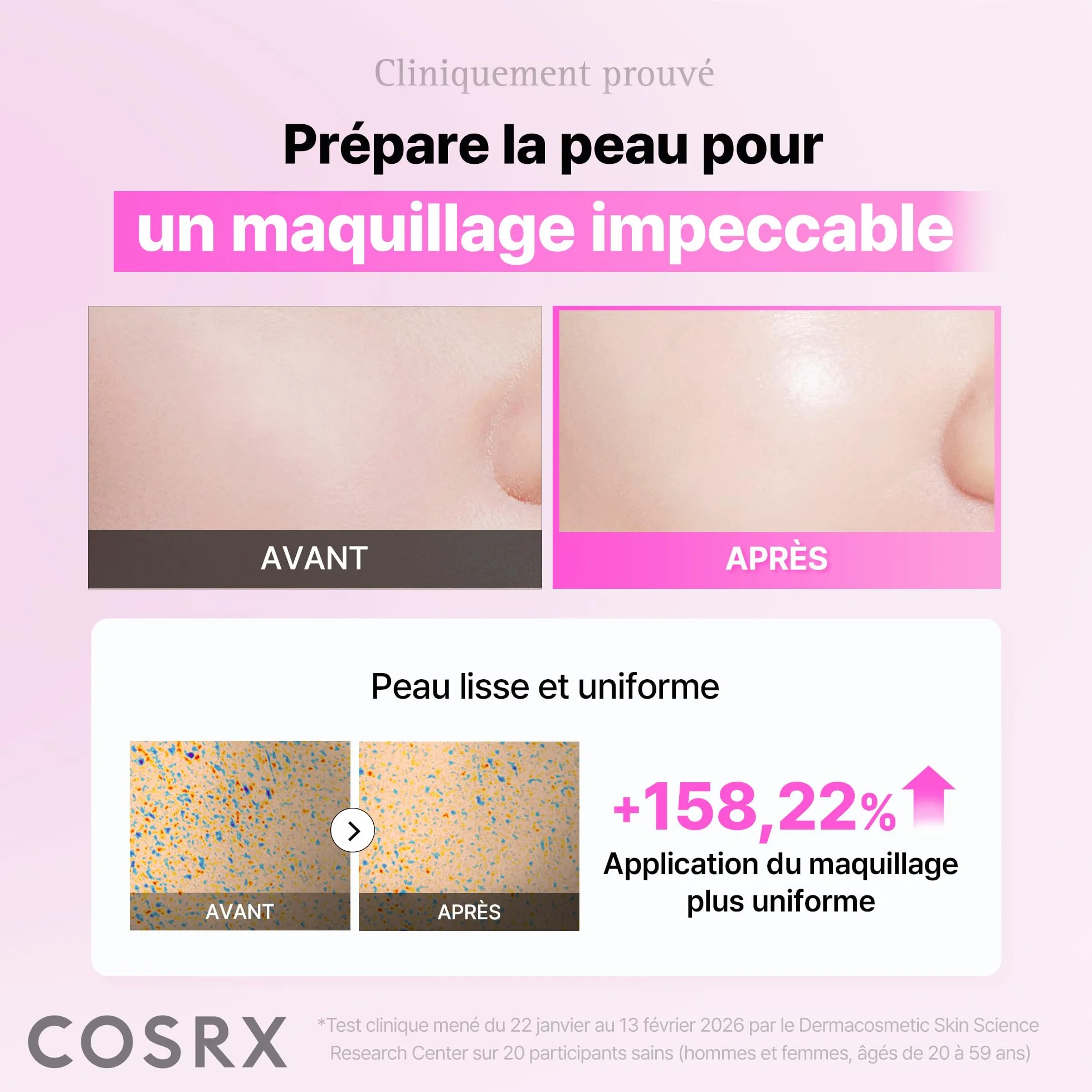 COSRX 6 Peptide Collagen Booster Toner Serum, Niacinamide & Acide Hyaluronique 150 ml