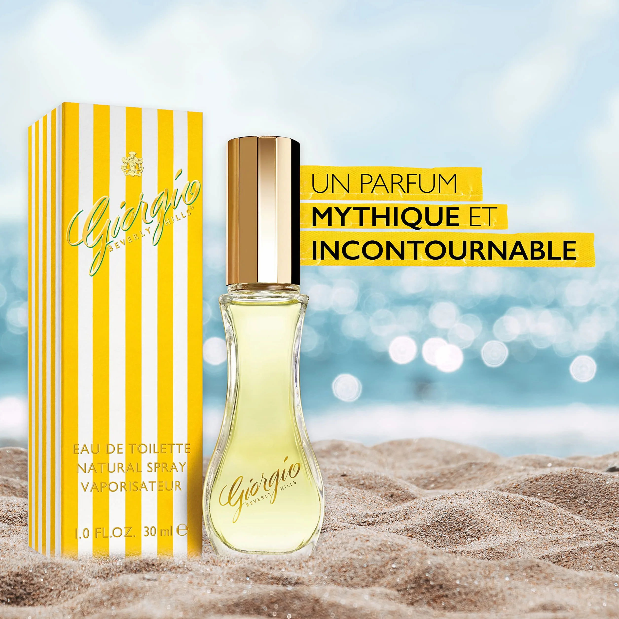 Giorgio Beverly Hills, Coffret Parfum Duo, Eau de Toilette pour Femme (90 ml) et Lotion Parfumée pour le Corps (50 ml), Senteur Florale, Poudrée et Intense