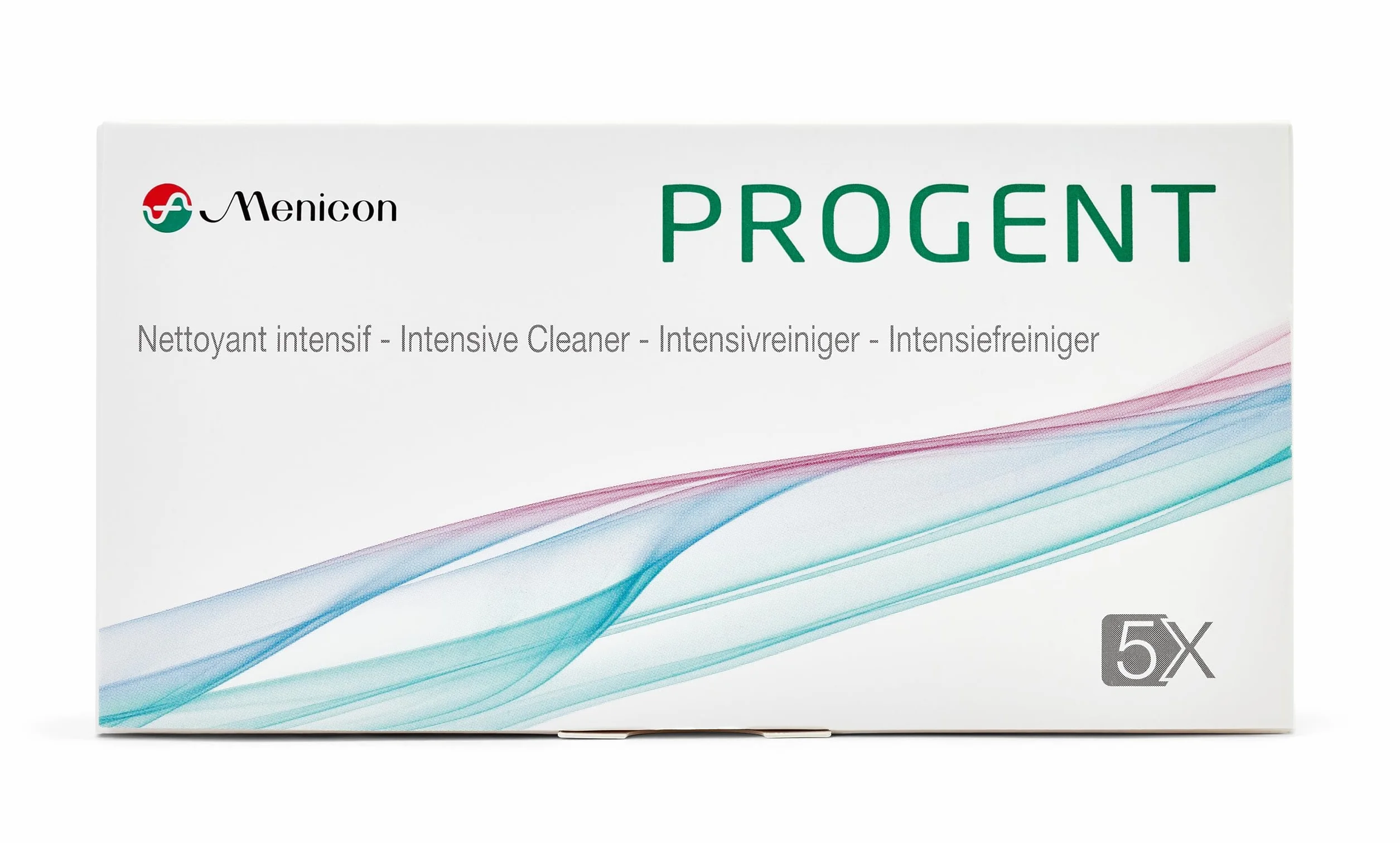 Menicon Progent SP Lot de 5 nettoyants intenses
