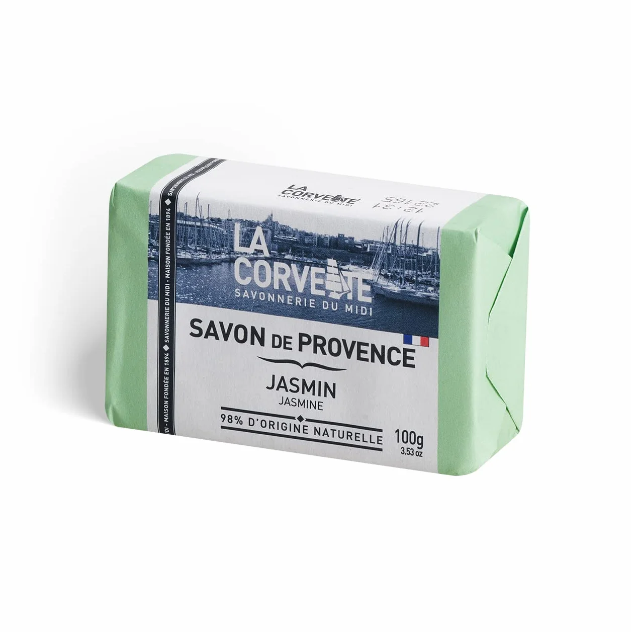 La Corvette Savon de Provence Jasmin 100 g