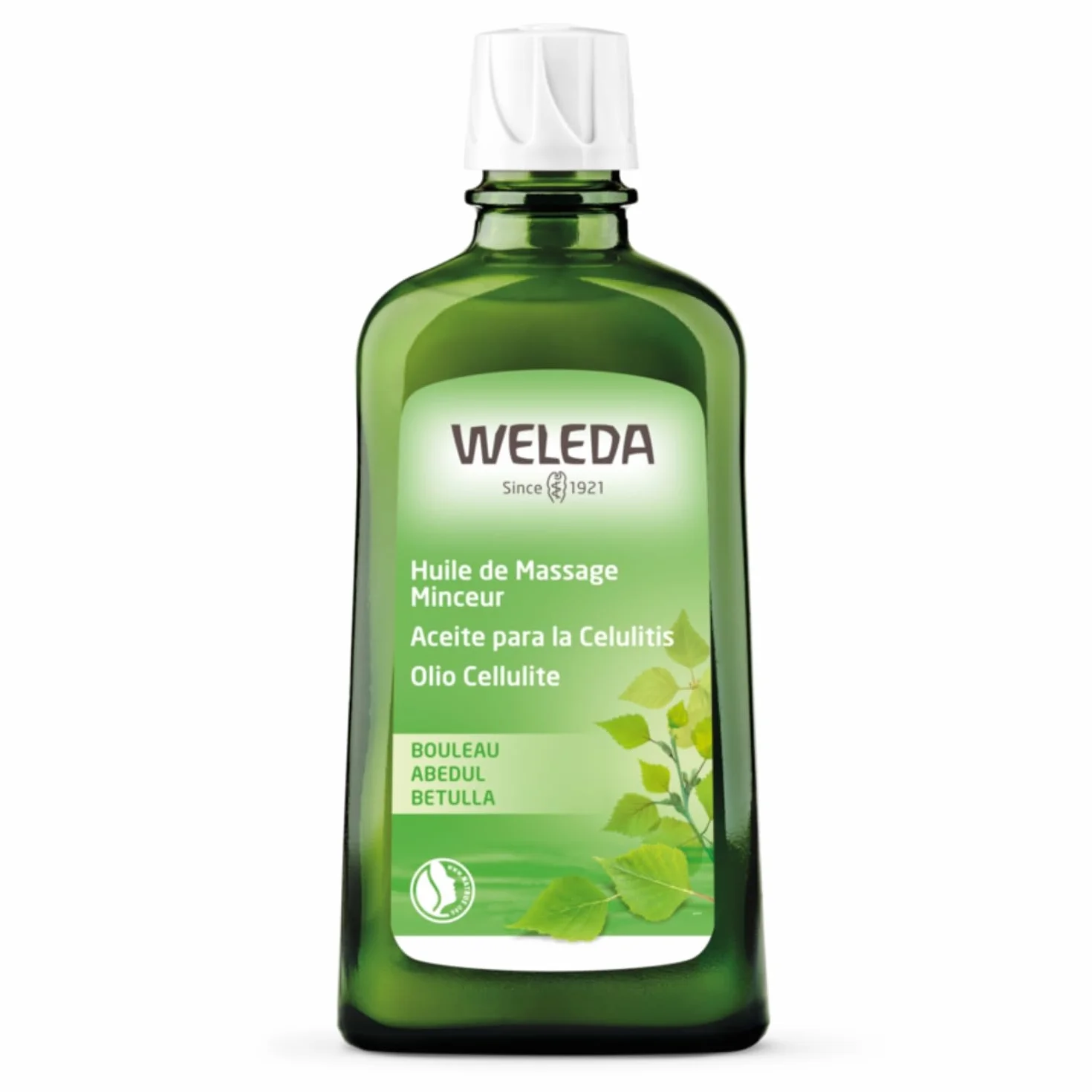 WELEDA Huile de Massage Anti-Cellulite au Bouleau 200ml