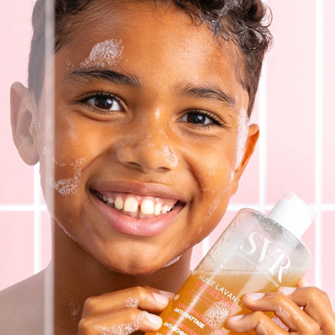 SVR Topialyse Huile Lavante 1000 ml - Huile nettoyante relipidante anti-grattage 24H pour peaux sèches à atopiques
