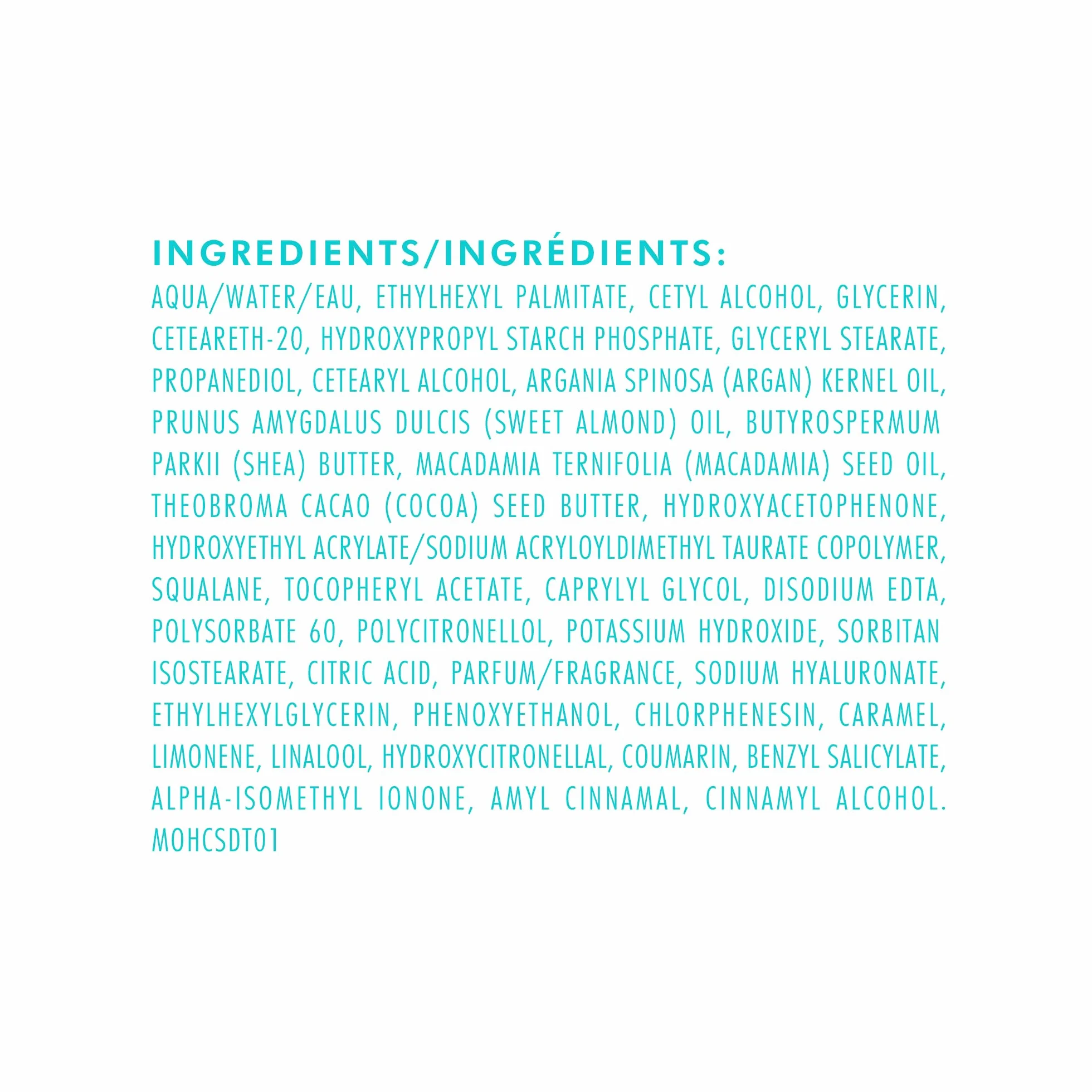 Moroccanoil Crème pour les Mains
