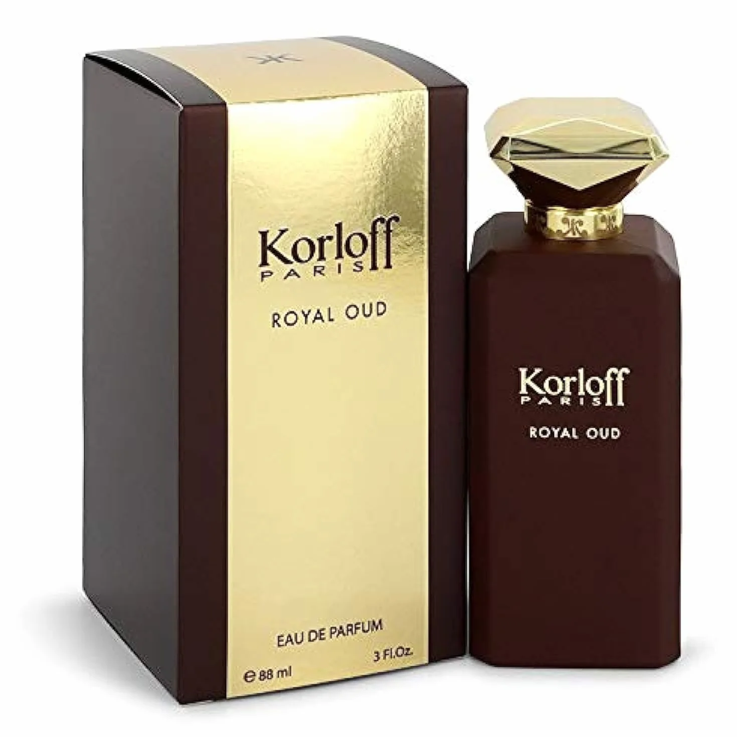 Korloff Royal Oud by Korloff Eau De Parfum Spray (Unisex) 3 oz / 90 ml (Women)