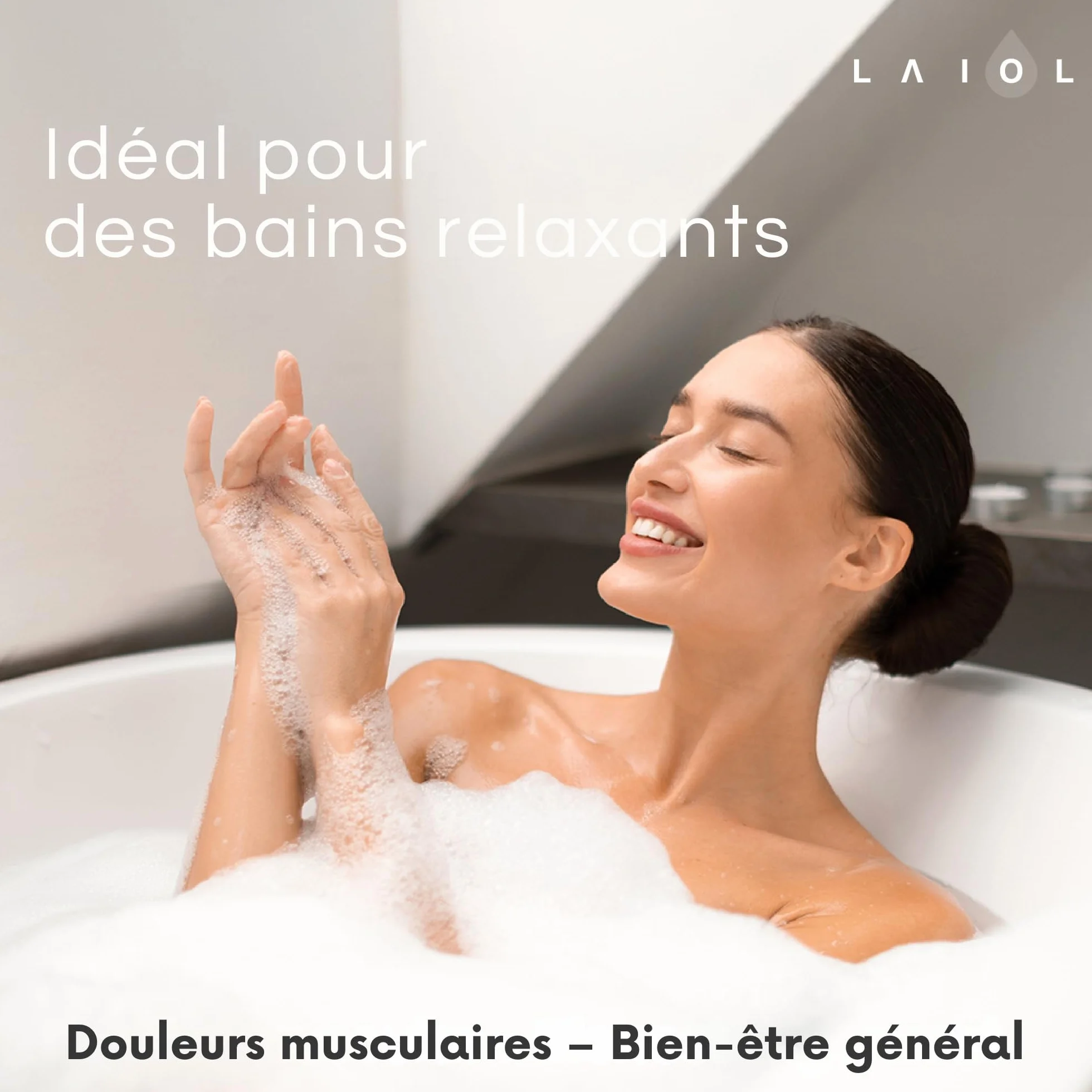 Sel d'Epsom Pur 500g – Epsom Salt Magnesium Premium pour Bain Chaud et Pieds Fatigués – Détente Musculaire, Exfoliant Naturel Relaxant – Additif Eau – Sel pour Spa Maison, Douleurs Musculaires