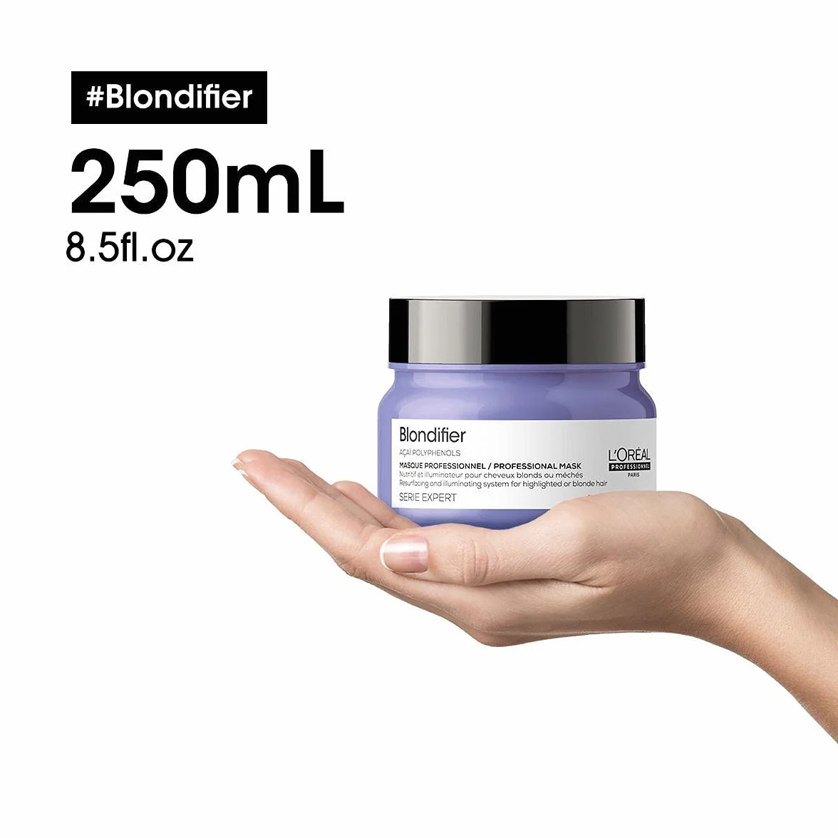 L'Oréal Professionnel Paris Masque nutritif illuminateur Blondifier 250ml 500ml