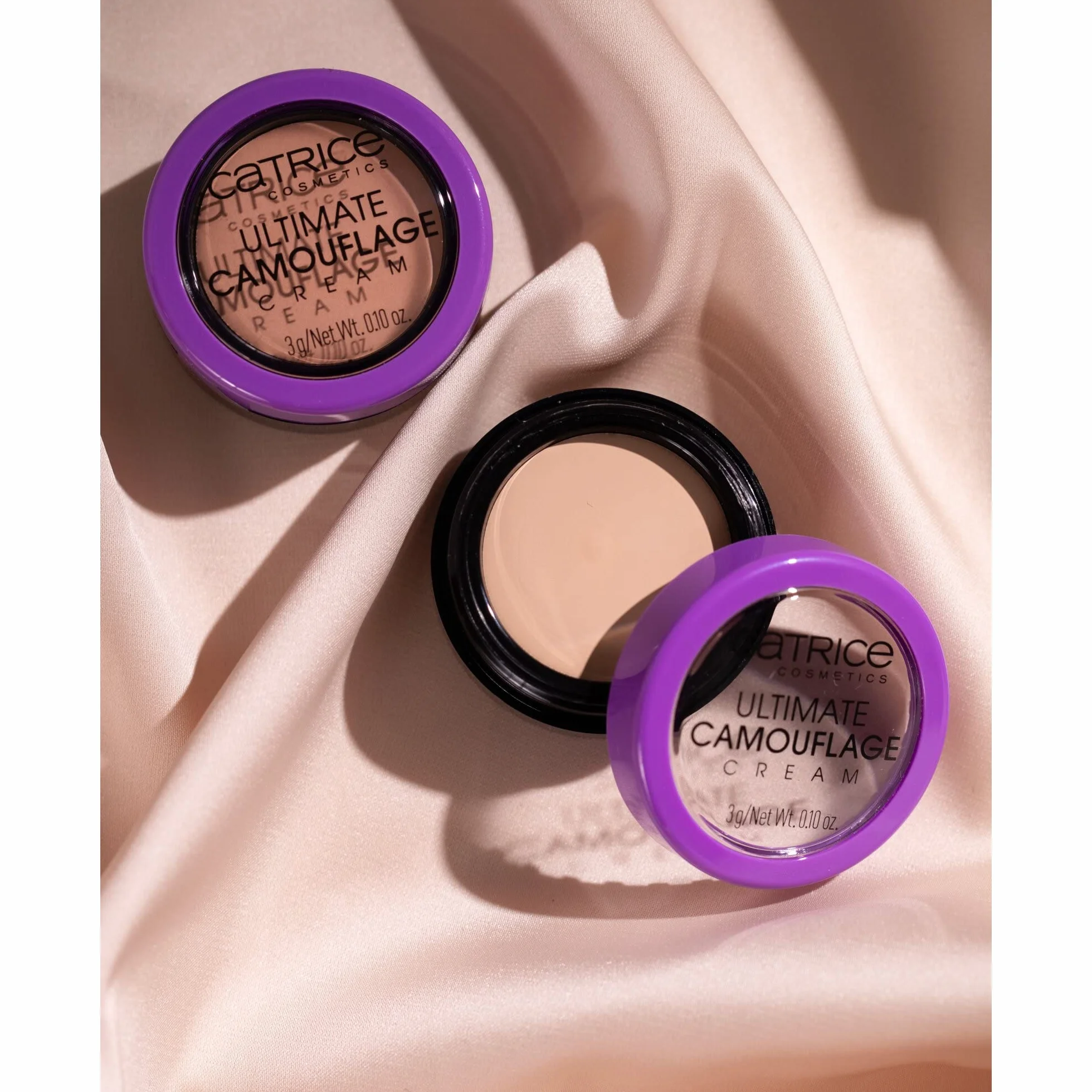 CATRICE Camouflage Cream 020 N Light Beige Crème correctrice très forte couvrance 3 g