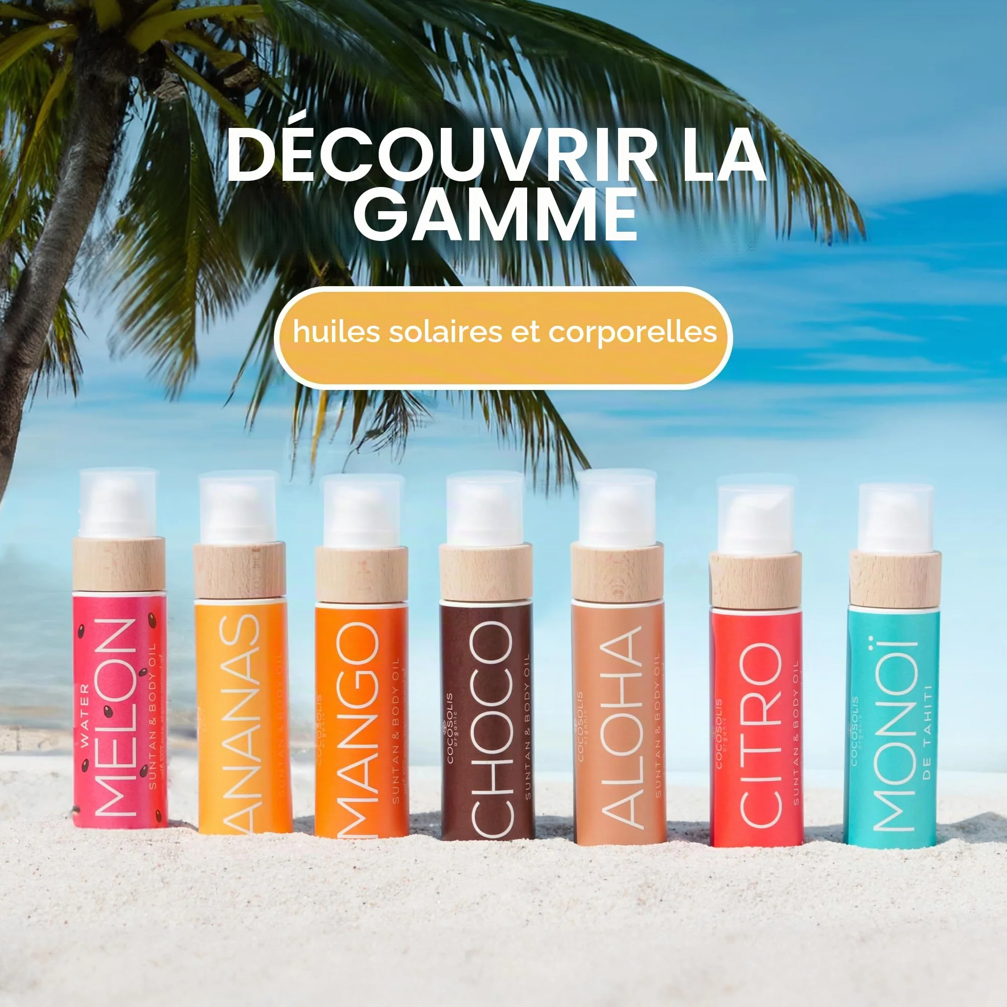 COCOSOLIS CHOCO Accélérateur de bronzage Huile bronzante Banc Solaire 110 ml