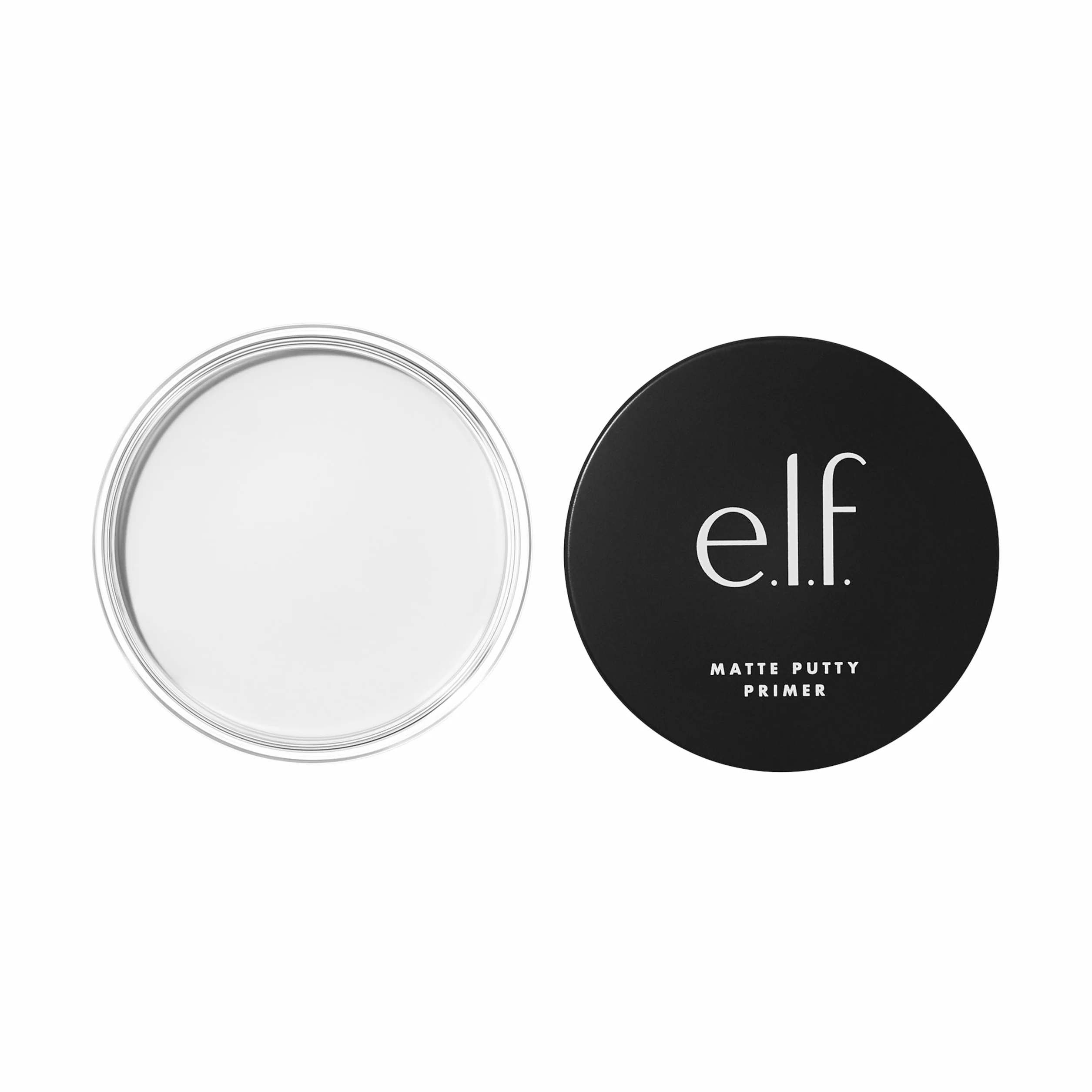 e.l.f. cosmetics - Mat Putty Primer | La base matifiante pour le visage absorbe le sébum pour une peau sans brillance