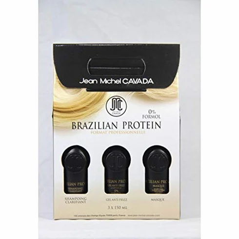 BRAZILIEN PROTEIN KIT 150 ML X 3