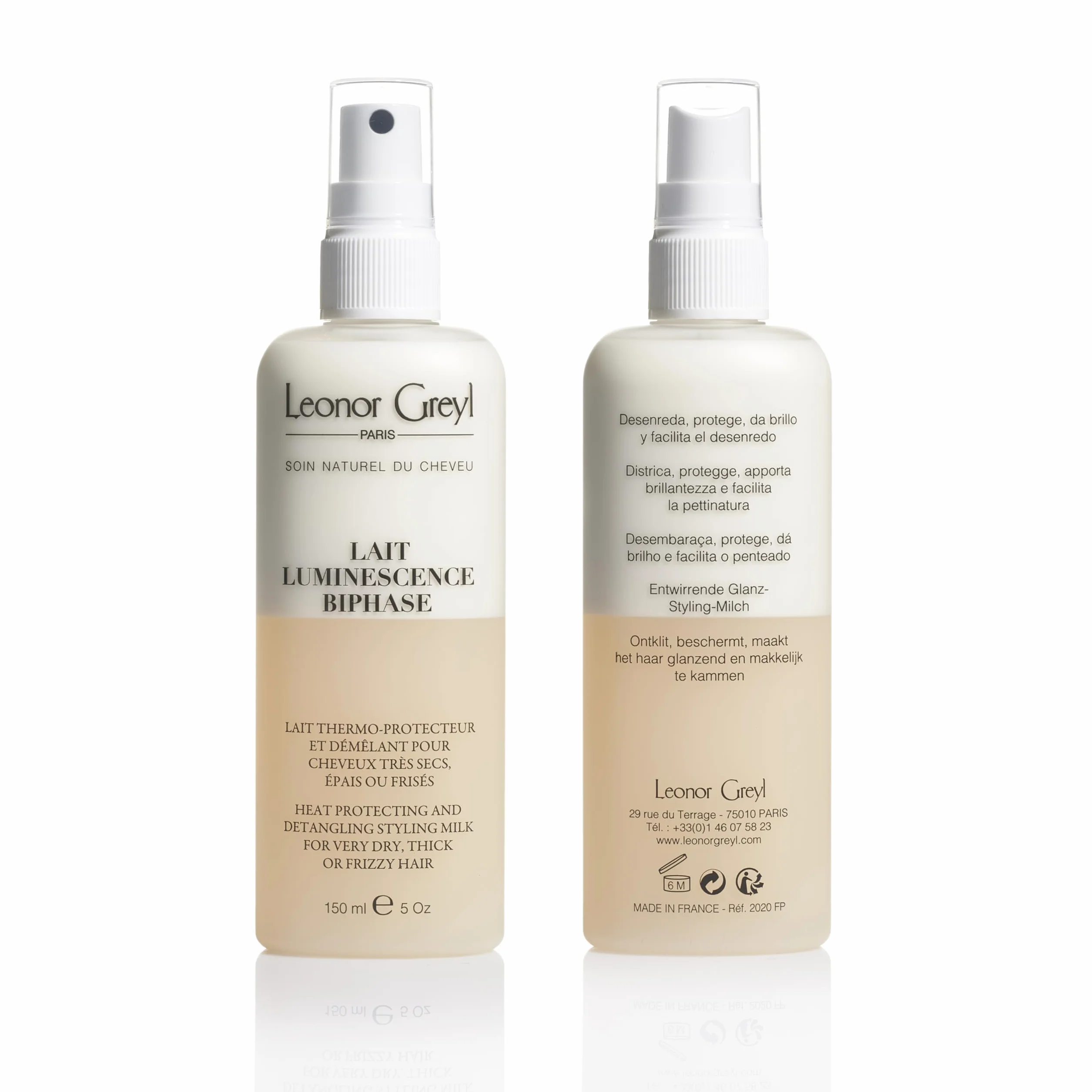 Lait Luminescence Démêlant Protecteur Flacon 150 ml