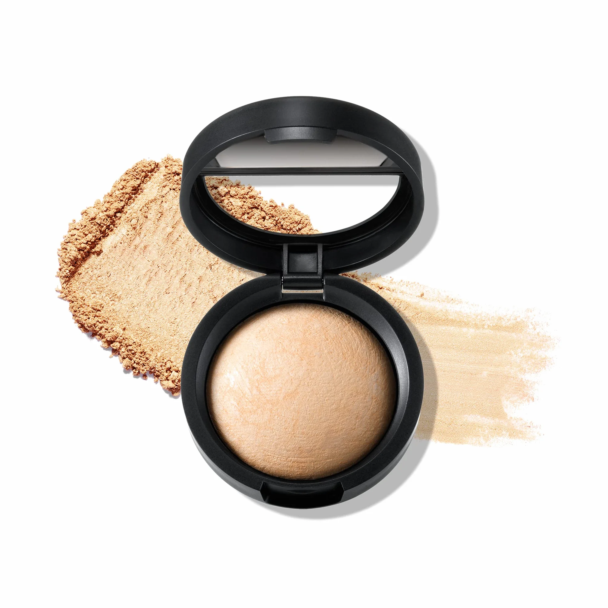LAURA GELLER Baked Natural Glow Highlighter Radiance Enhancing Makeup French Vanilla