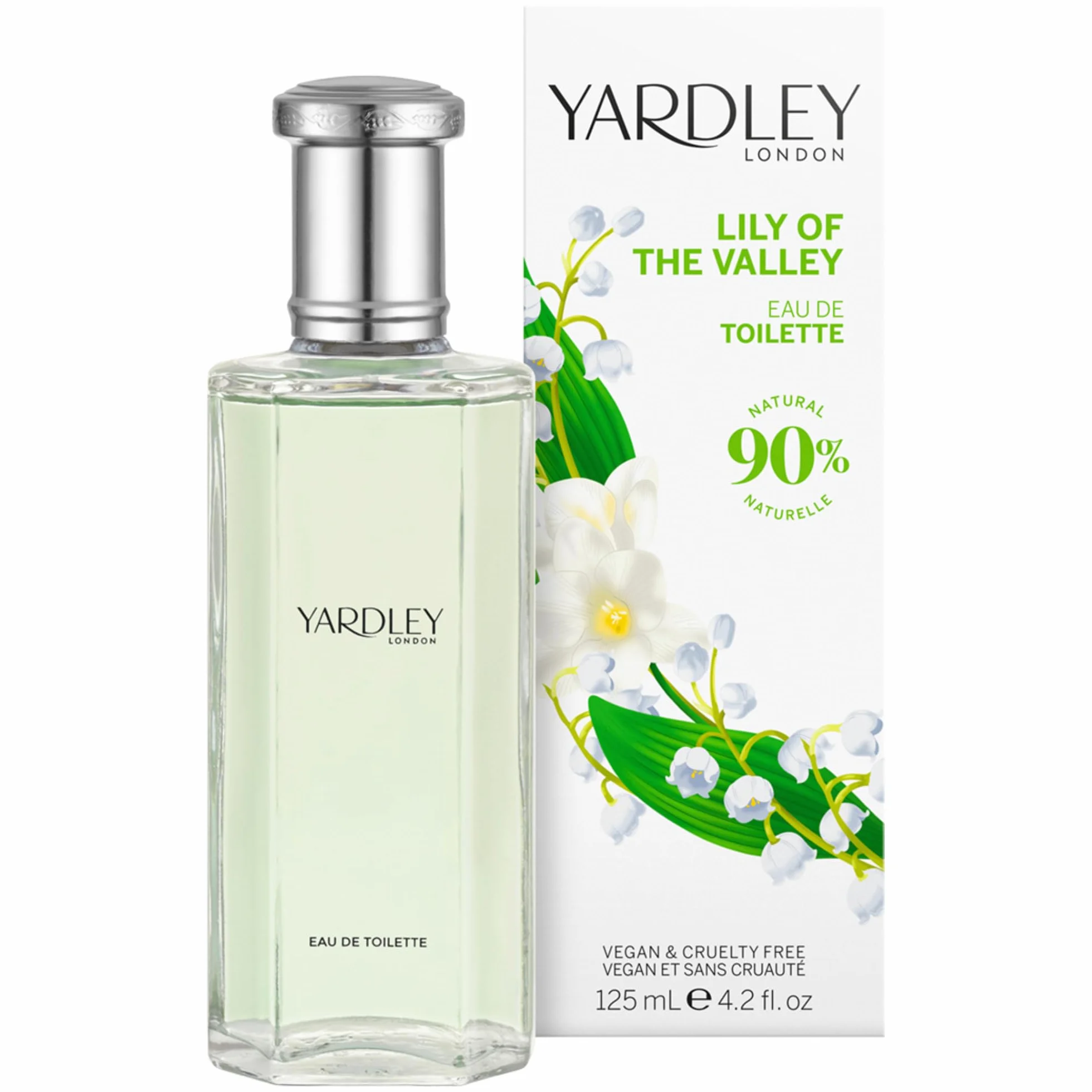 Yardley Lily of The Valley Eau de Toilette Vaporisateur pour Femme 125 ml