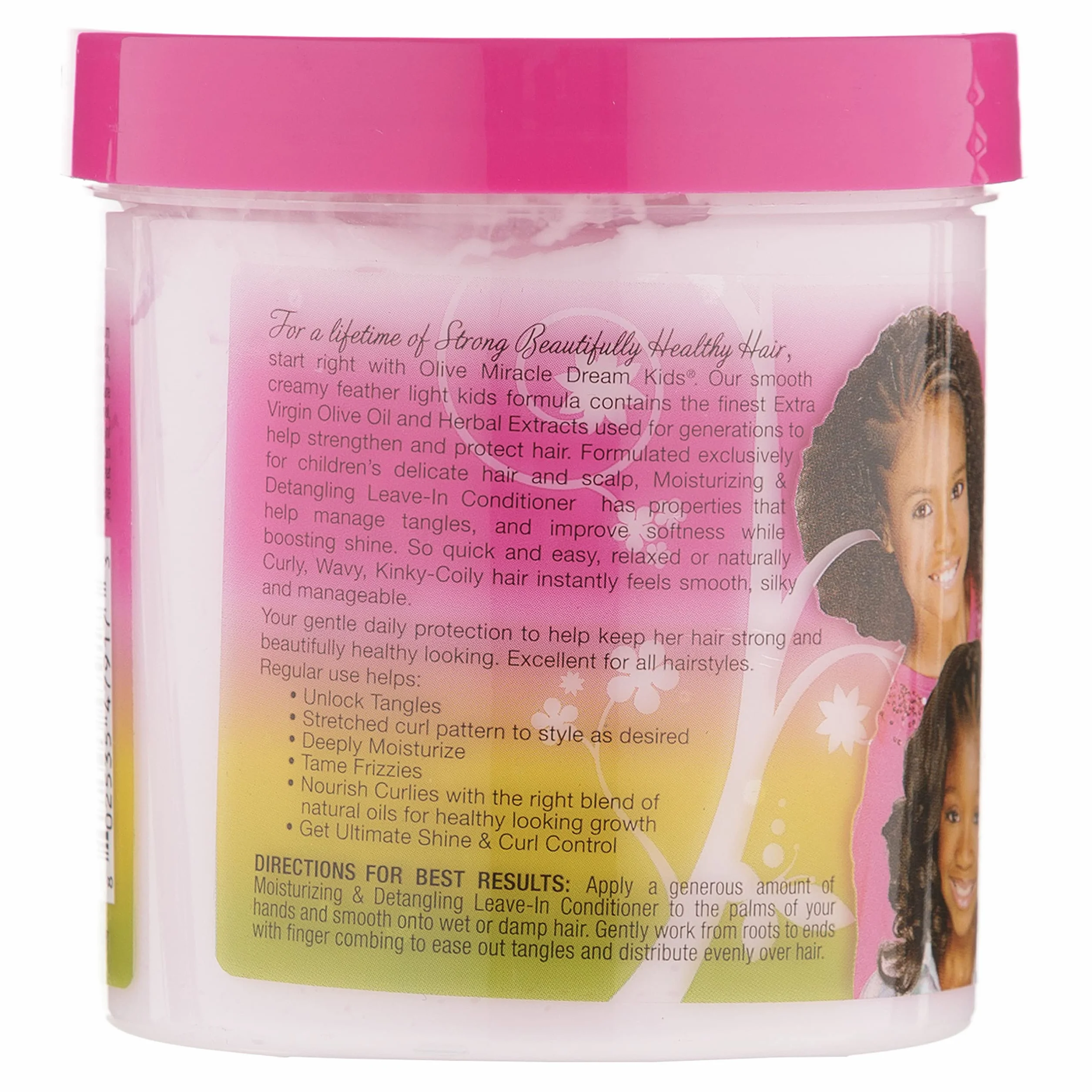 African Pride DreamKids Après-Shampoing Défrisant