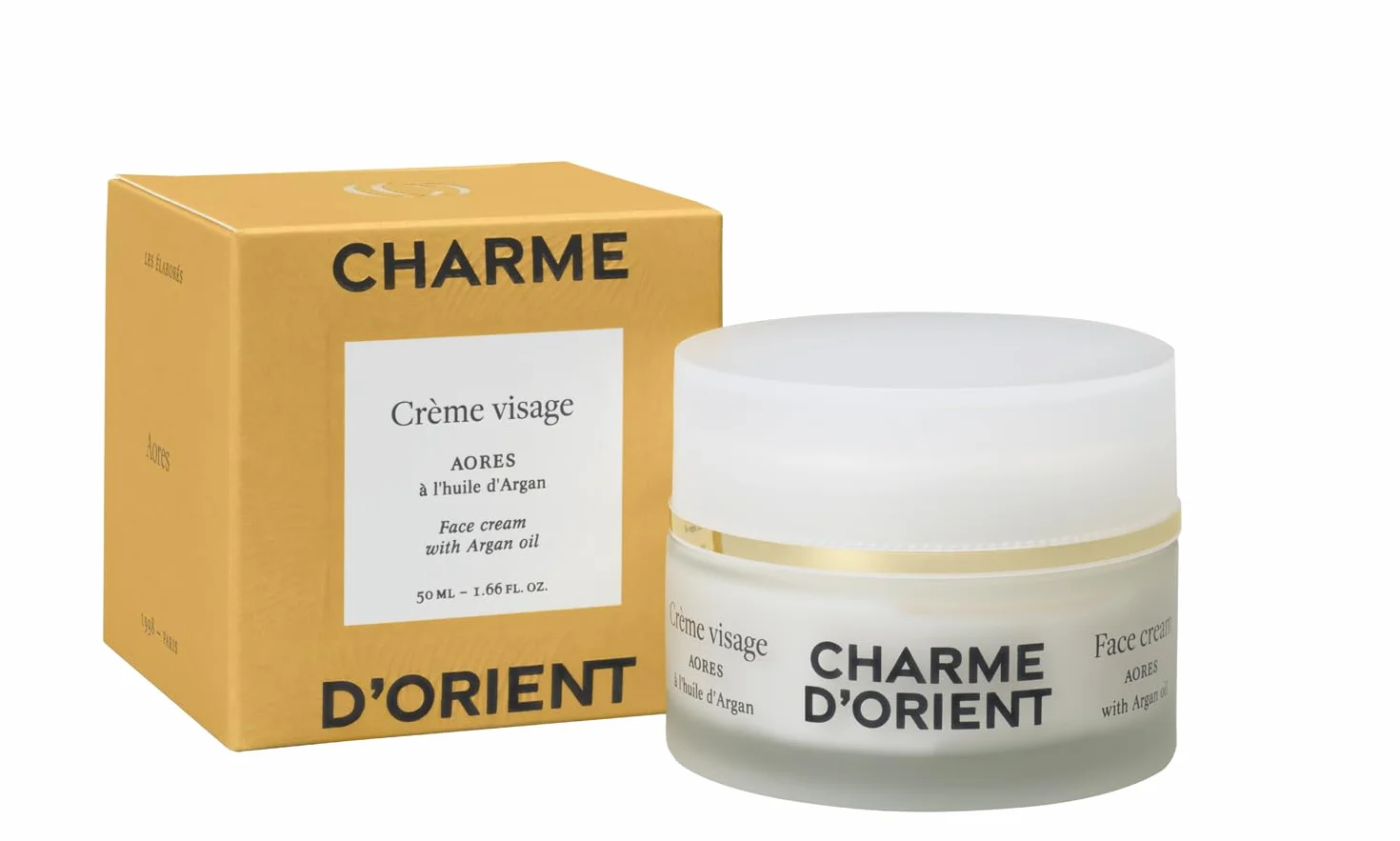 Charme d'Orient Crème Visage Huile d'Argan