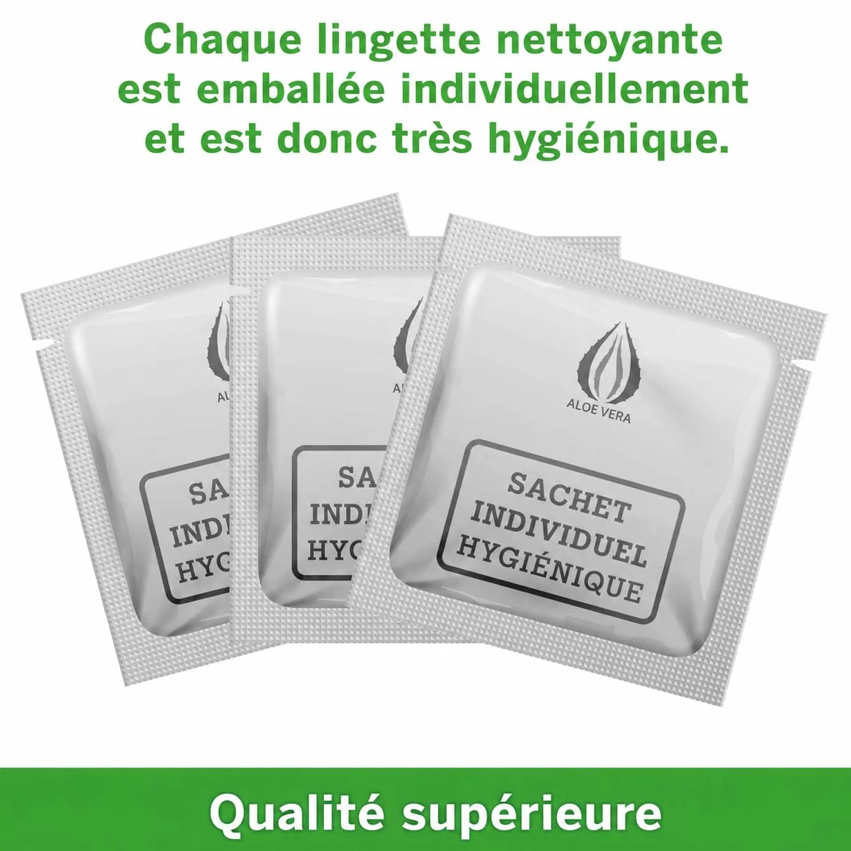 Ocuvers Lingettes nettoyage yeux hygiène paupières acide hyaluronique Aloe Vera yeux secs orgelet inflammation