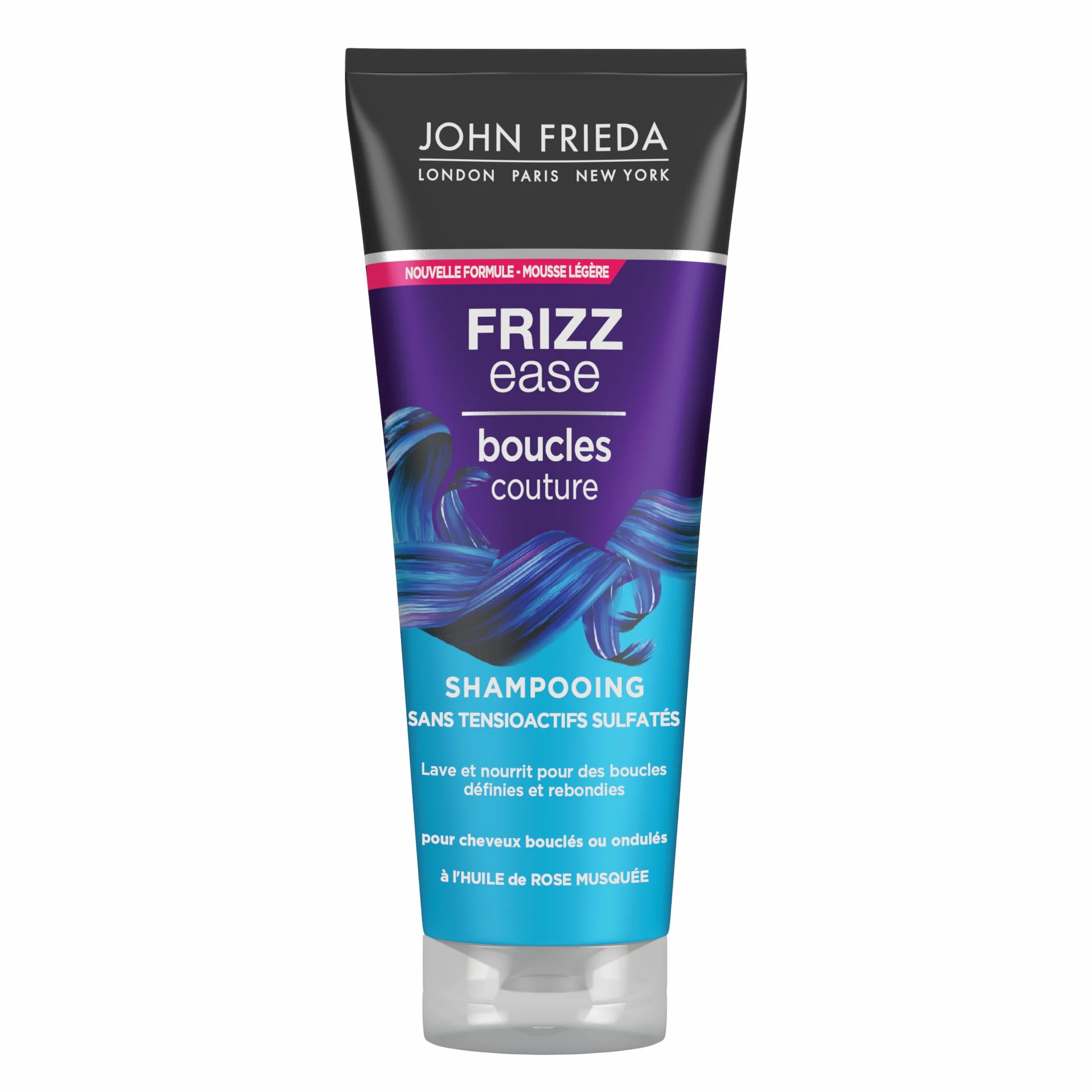 JOHN FRIEDA Coffret routine capillaire Boucles Couture Shampooing Soin Demelant Spray cheveux bouclés