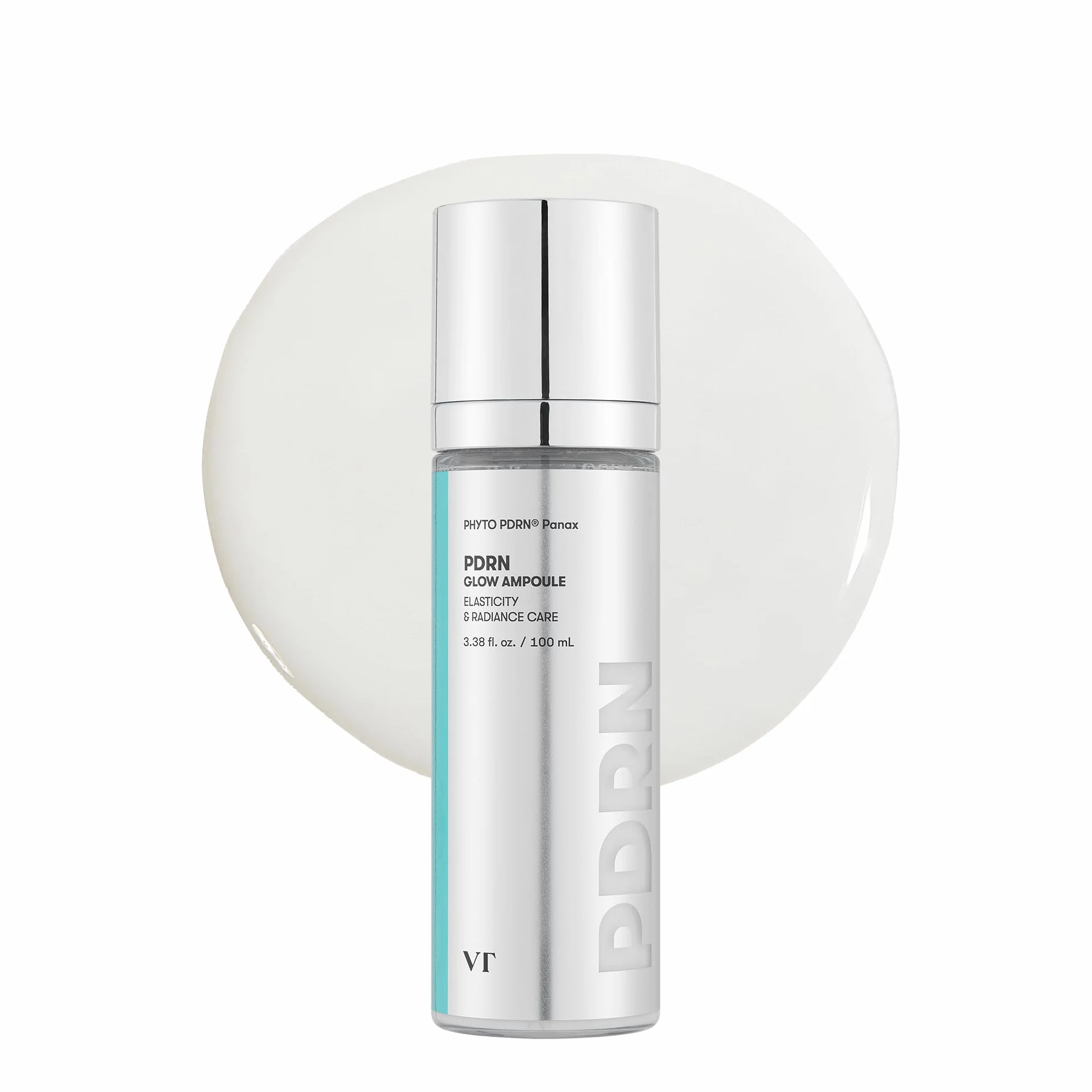 VT COSMETICS PDRN Glow Ampoule en spray hydratant profondément pour le visage - Sérum léger végétalien - Effet repulpant - Sans parfum - Soin coréen de la peau - 100 ml