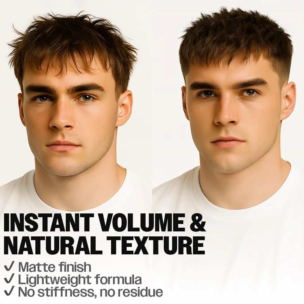 Slick Gorilla Hair Styling Powder 20g Poudre De Coiffage Finition Mate